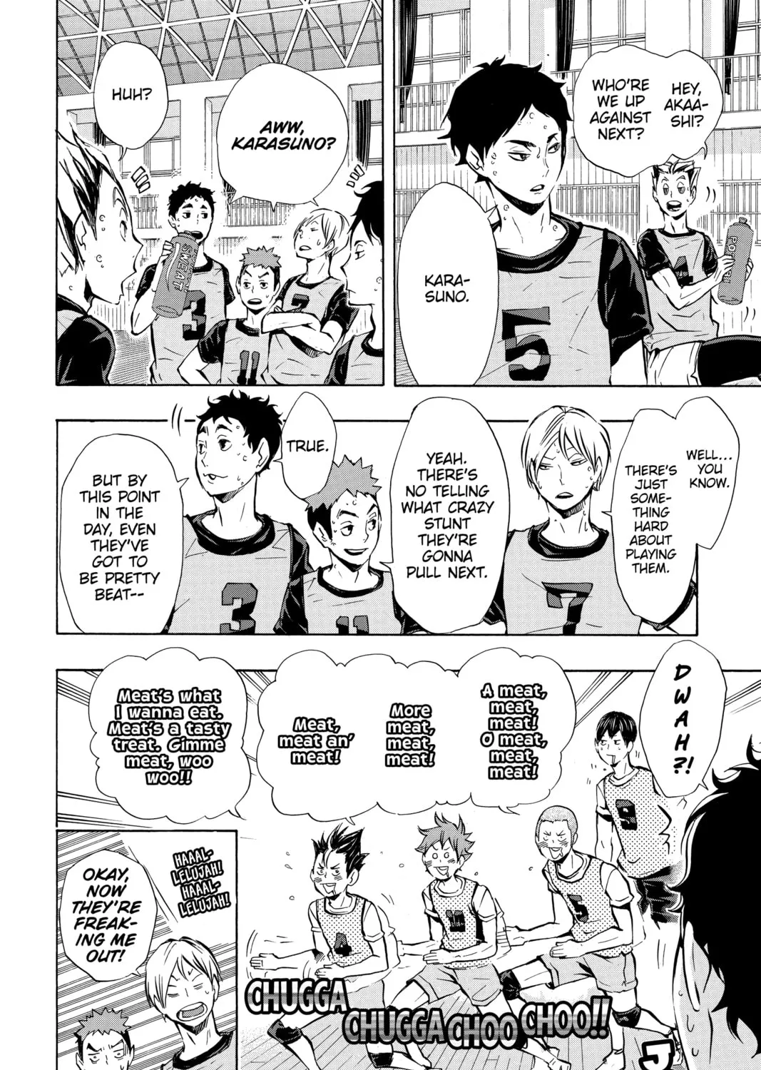 Read Haikyu!! chapter 92 image 14 on Lezhin