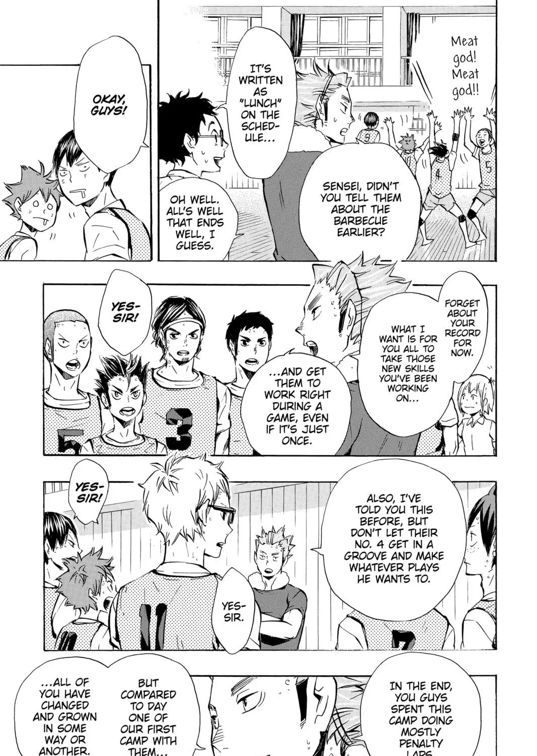 Read Haikyu!! chapter 92 image 16 on Lezhin