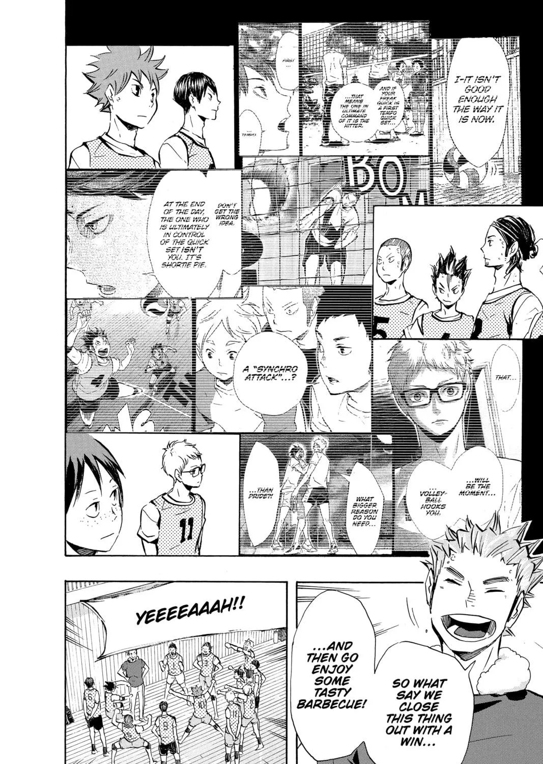 Read Haikyu!! chapter 92 image 18 on Lezhin