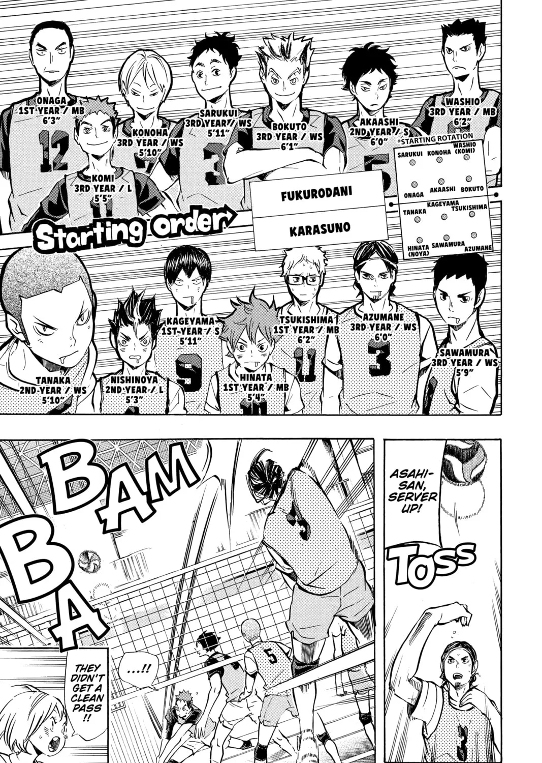 Read Haikyu!! chapter 92 image 20 on Lezhin