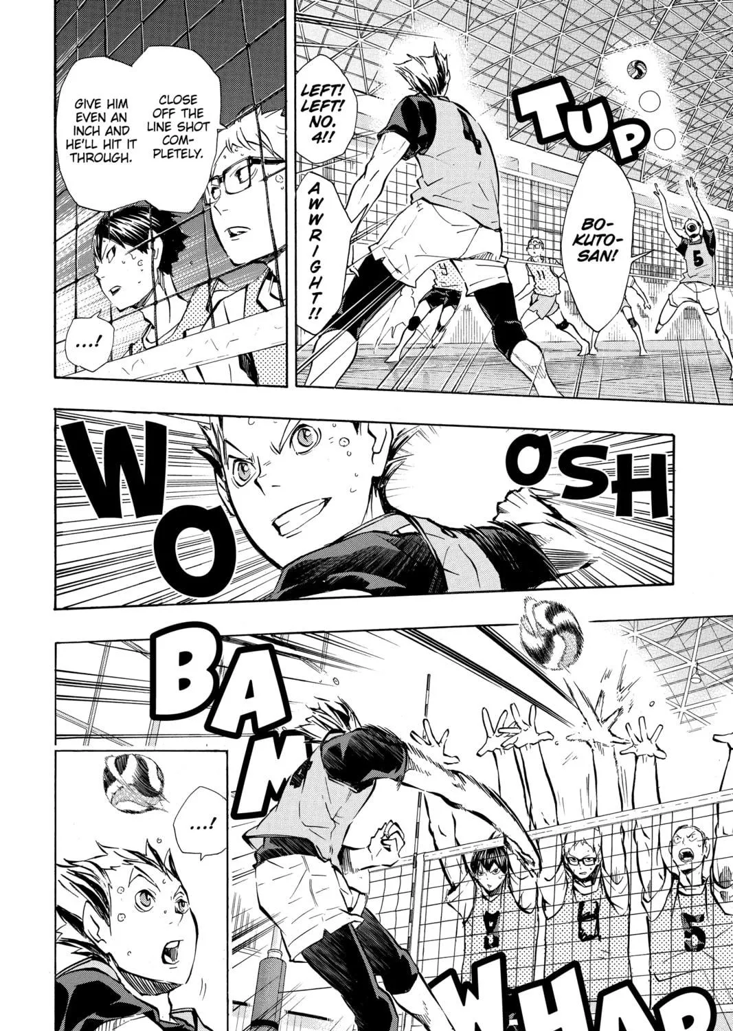 Read Haikyu!! chapter 92 image 22 on Lezhin