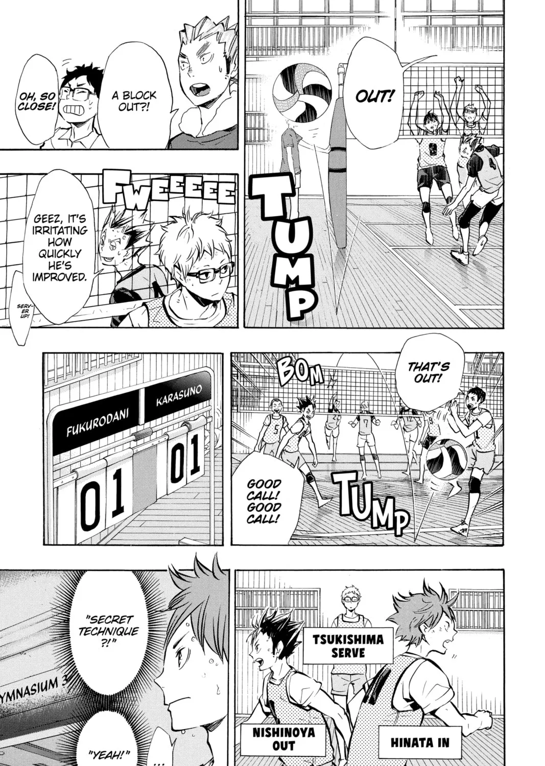 Read Haikyu!! chapter 92 image 24 on Lezhin