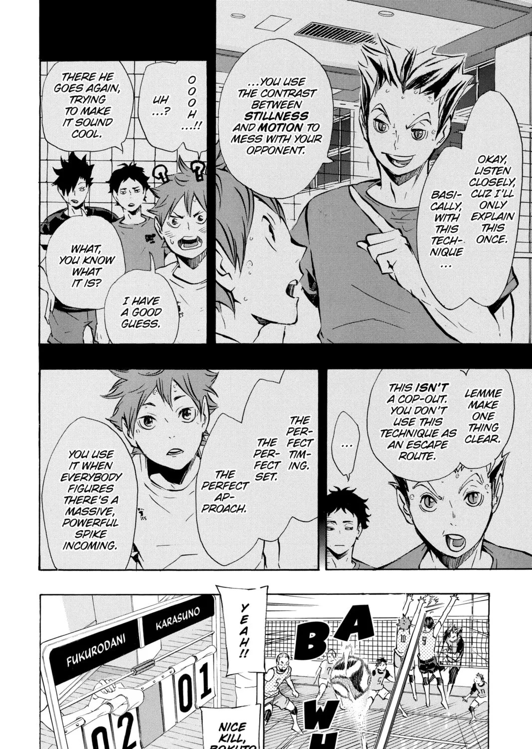 Read Haikyu!! chapter 92 image 26 on Lezhin