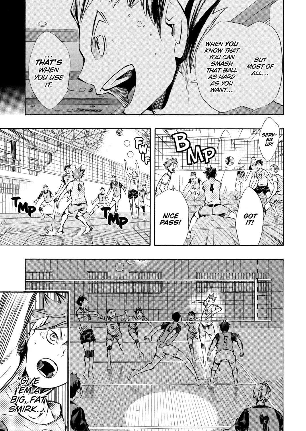 Read Haikyu!! chapter 92 image 28 on Lezhin