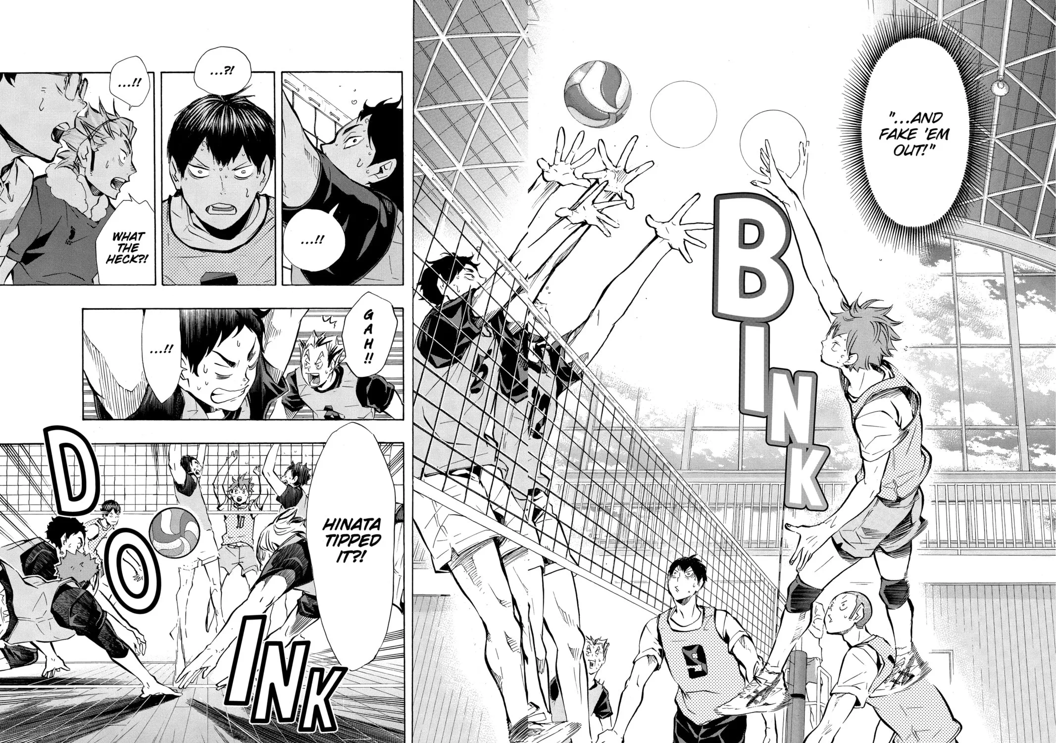 Read Haikyu!! chapter 92 image 30 on Lezhin
