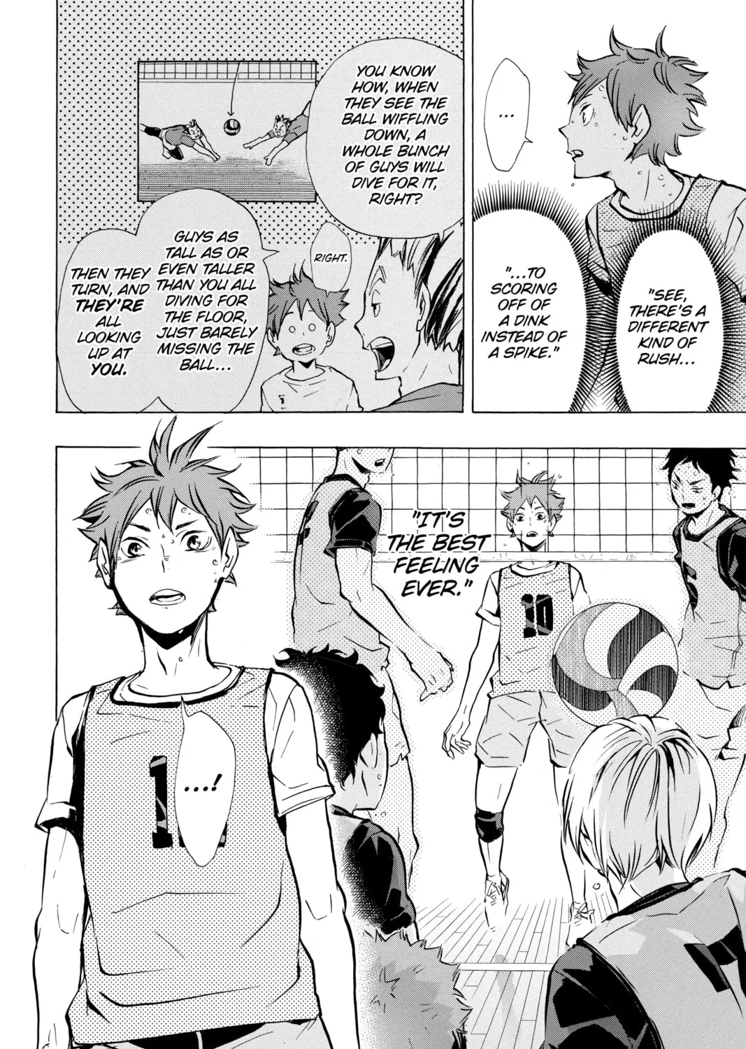 Read Haikyu!! chapter 92 image 32 on Lezhin