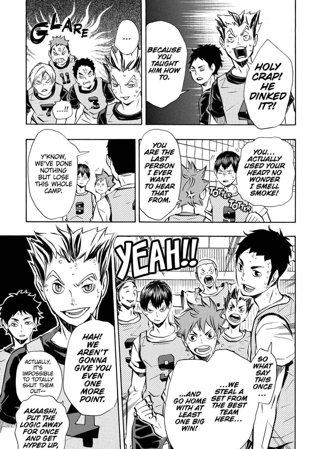 Read Haikyu!! chapter 92 image 34 on Lezhin