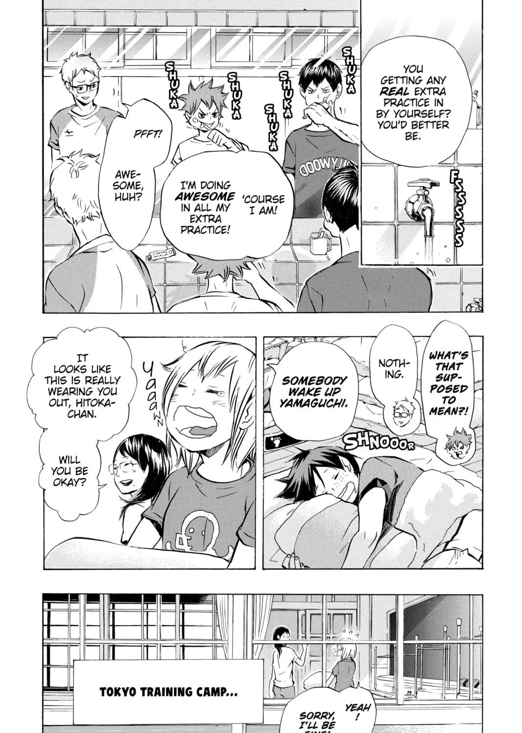 Read Haikyu!! chapter 92 image 4 on Lezhin