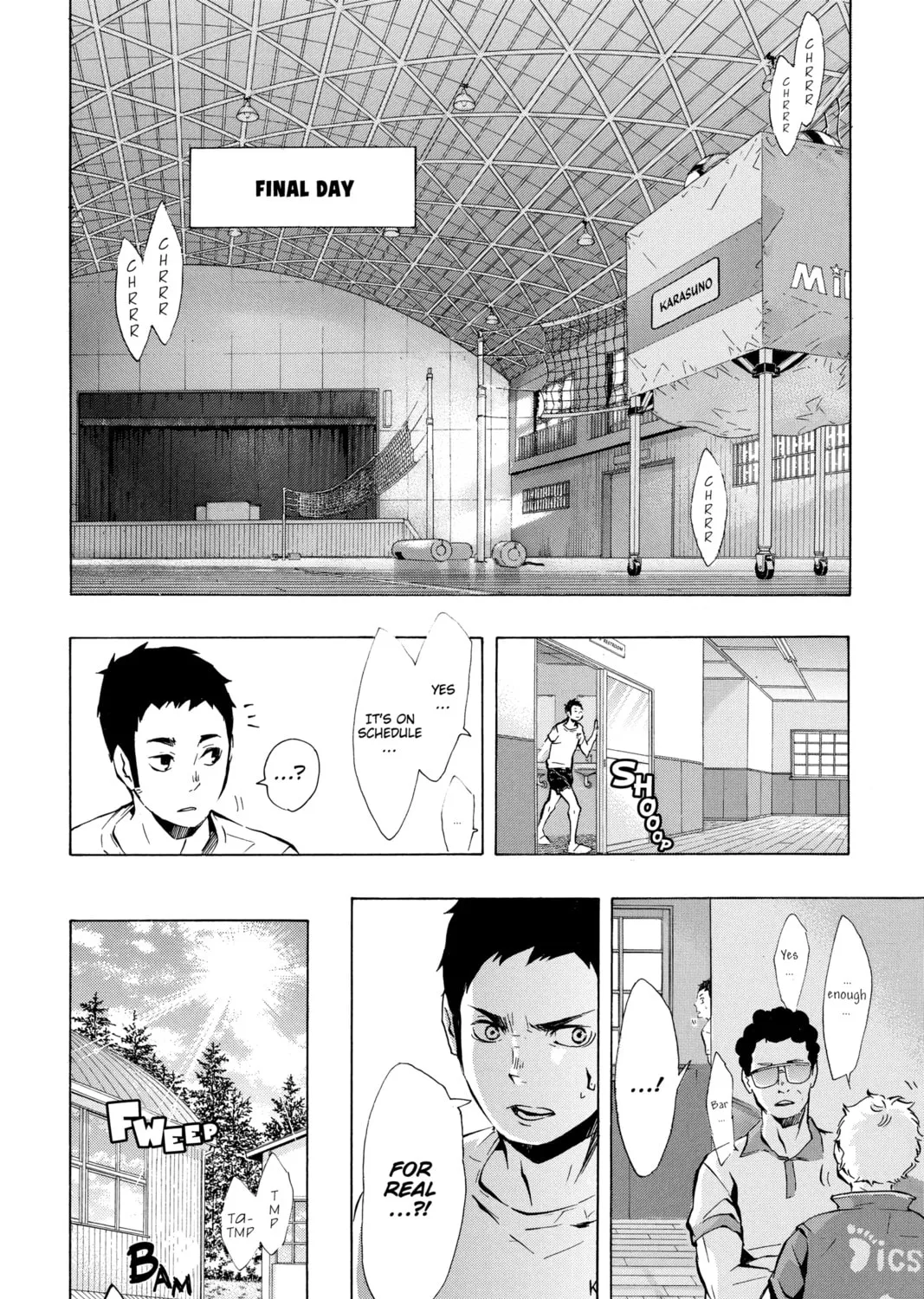 Read Haikyu!! chapter 92 image 6 on Lezhin