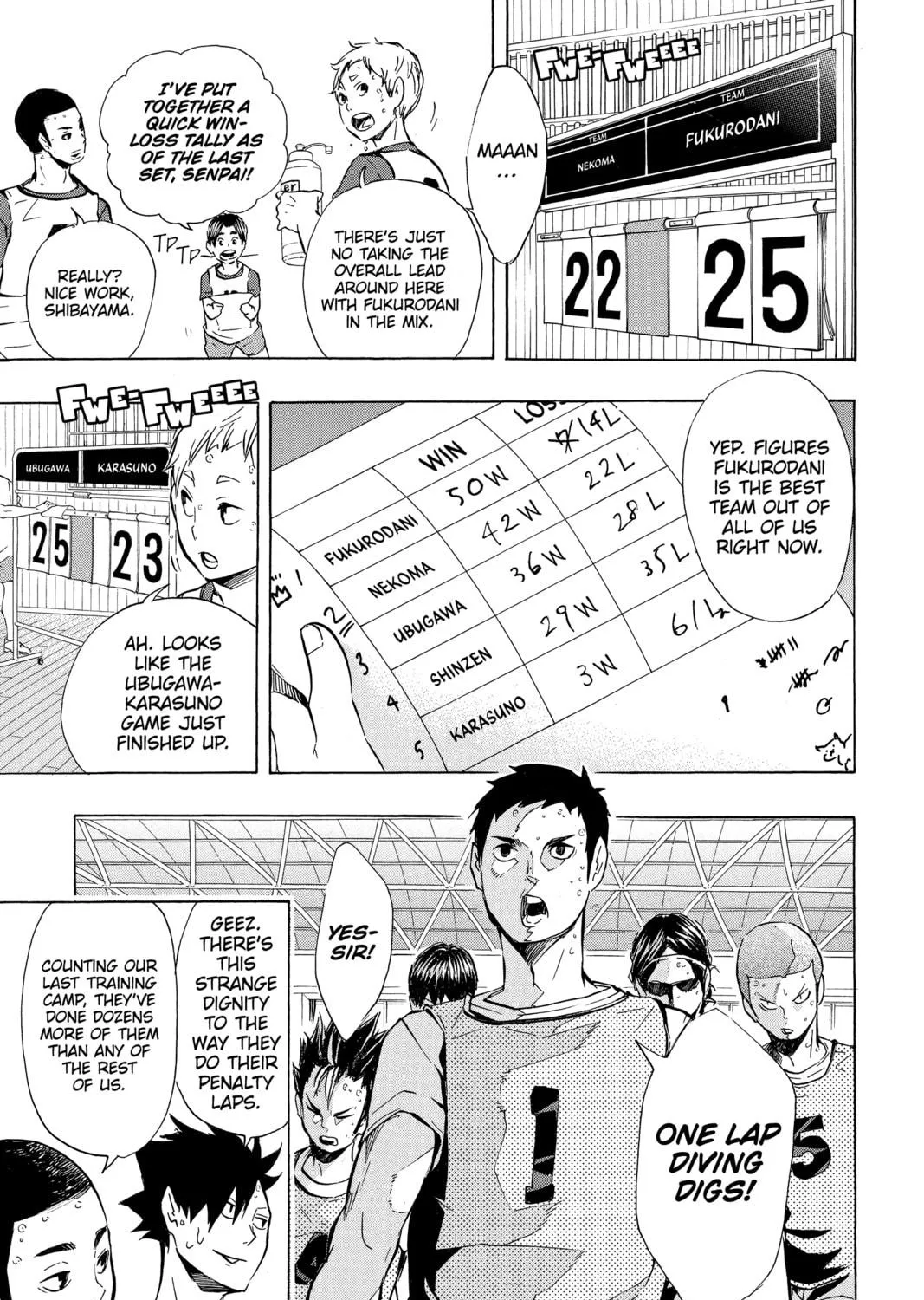 Read Haikyu!! chapter 92 image 8 on Lezhin