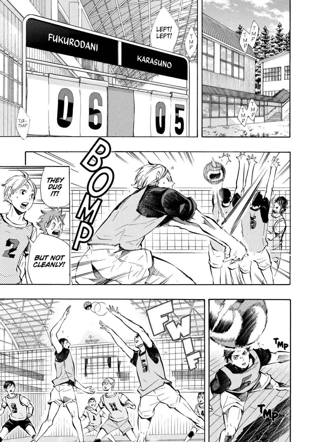 Read Haikyu!! chapter 93 image 10 on Lezhin
