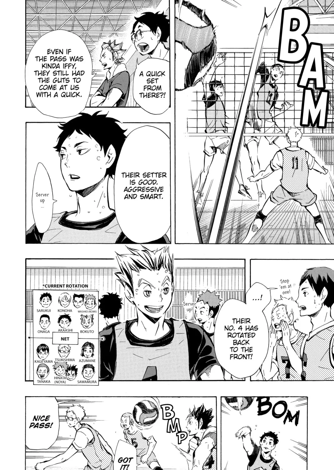 Read Haikyu!! chapter 93 image 12 on Lezhin