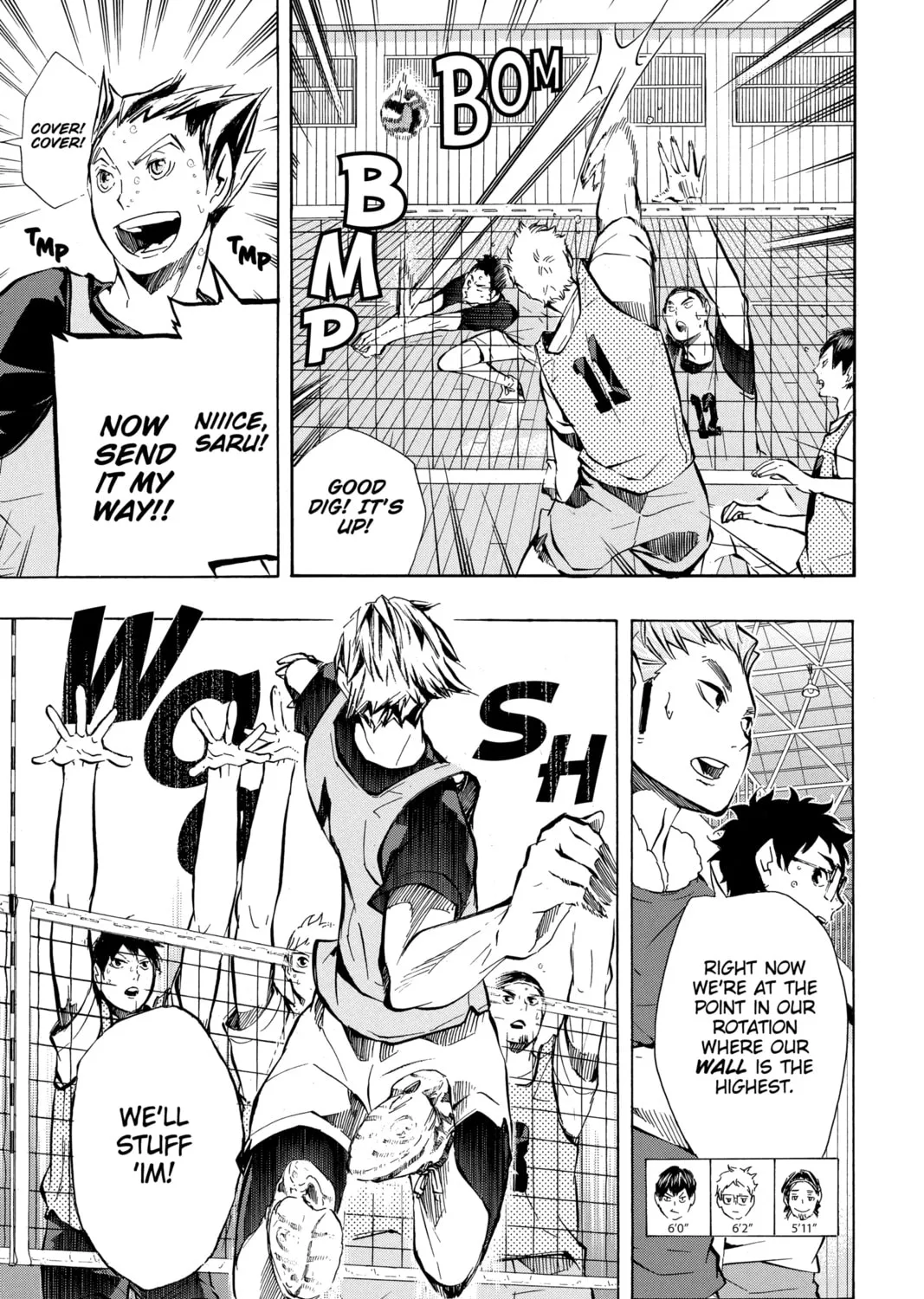 Read Haikyu!! chapter 93 image 14 on Lezhin