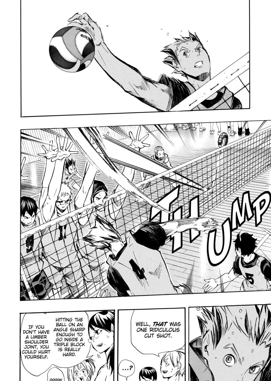 Read Haikyu!! chapter 93 image 16 on Lezhin