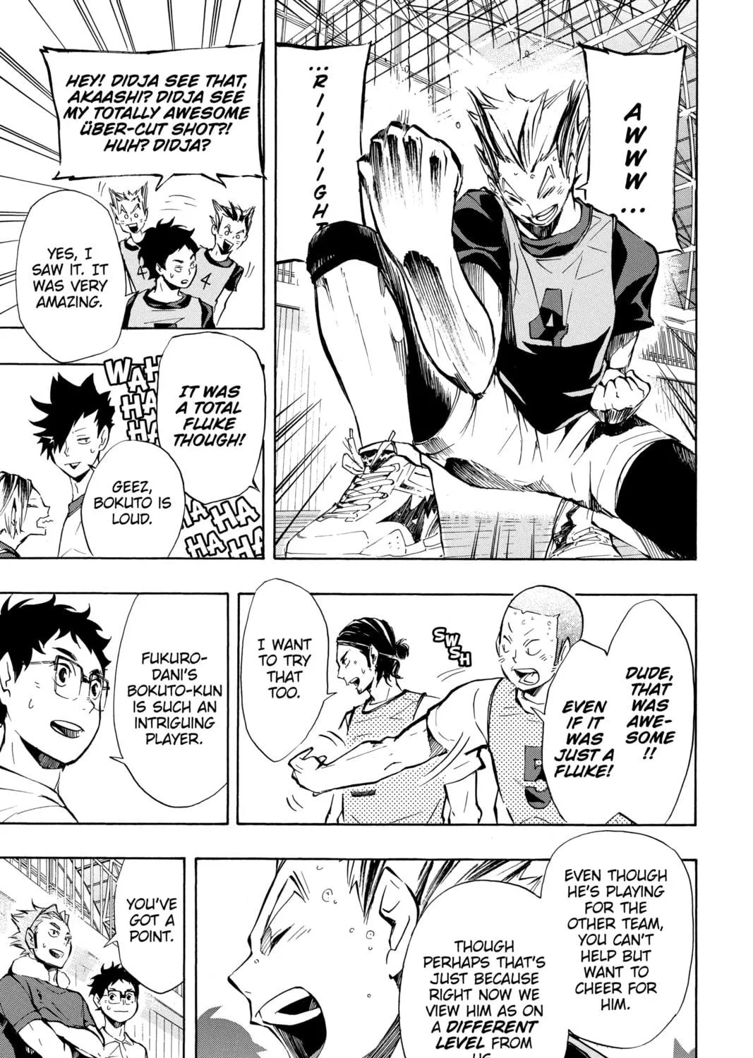 Read Haikyu!! chapter 93 image 18 on Lezhin