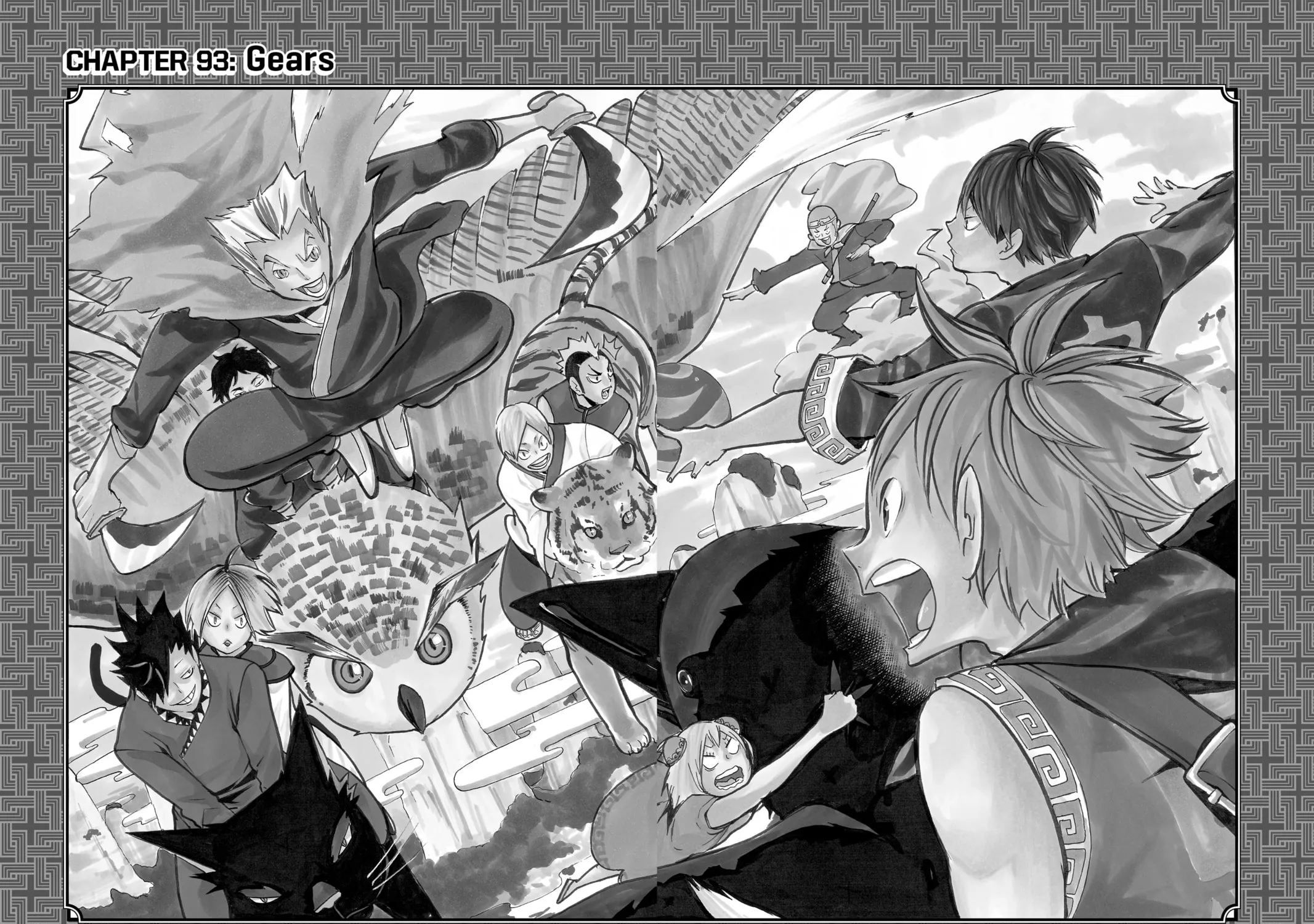 Read Haikyu!! chapter 93 image 2 on Lezhin