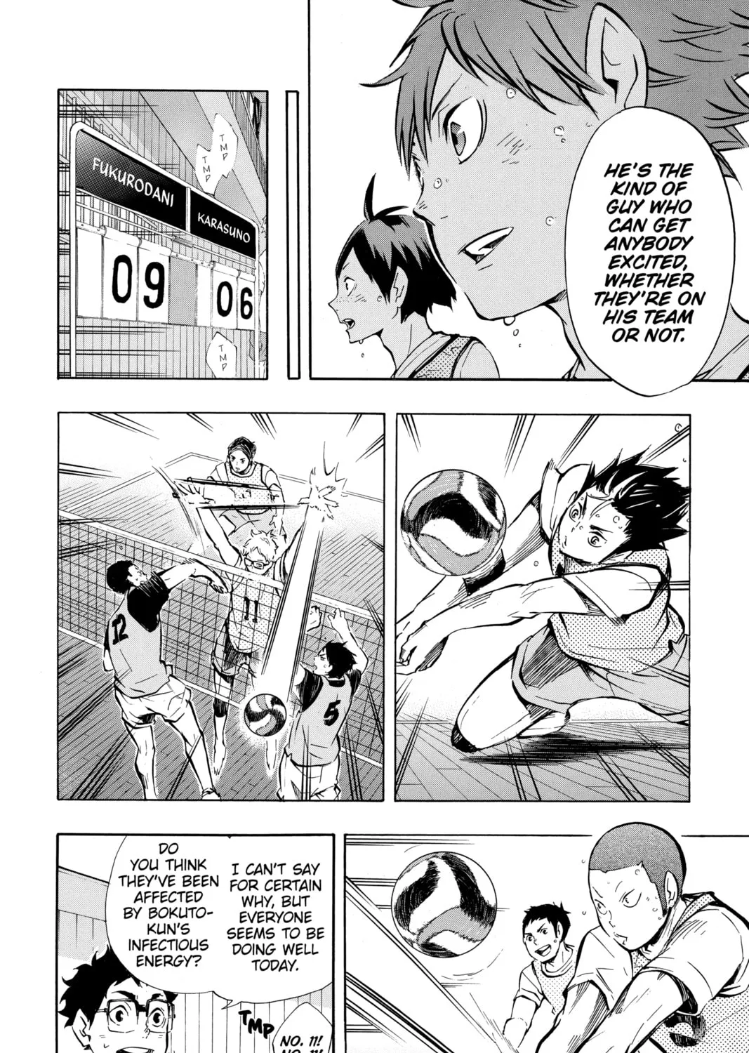 Read Haikyu!! chapter 93 image 20 on Lezhin