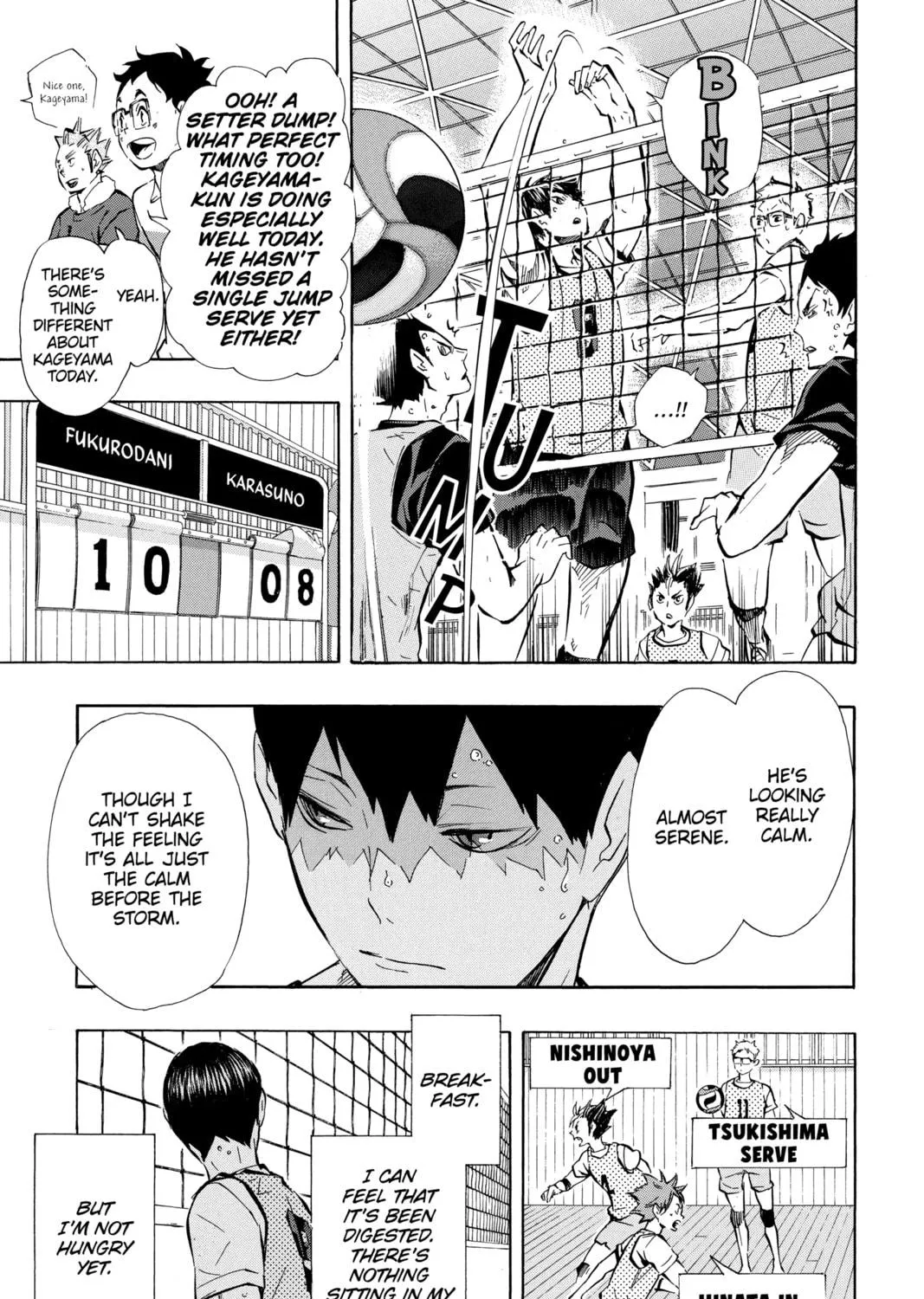 Read Haikyu!! chapter 93 image 22 on Lezhin