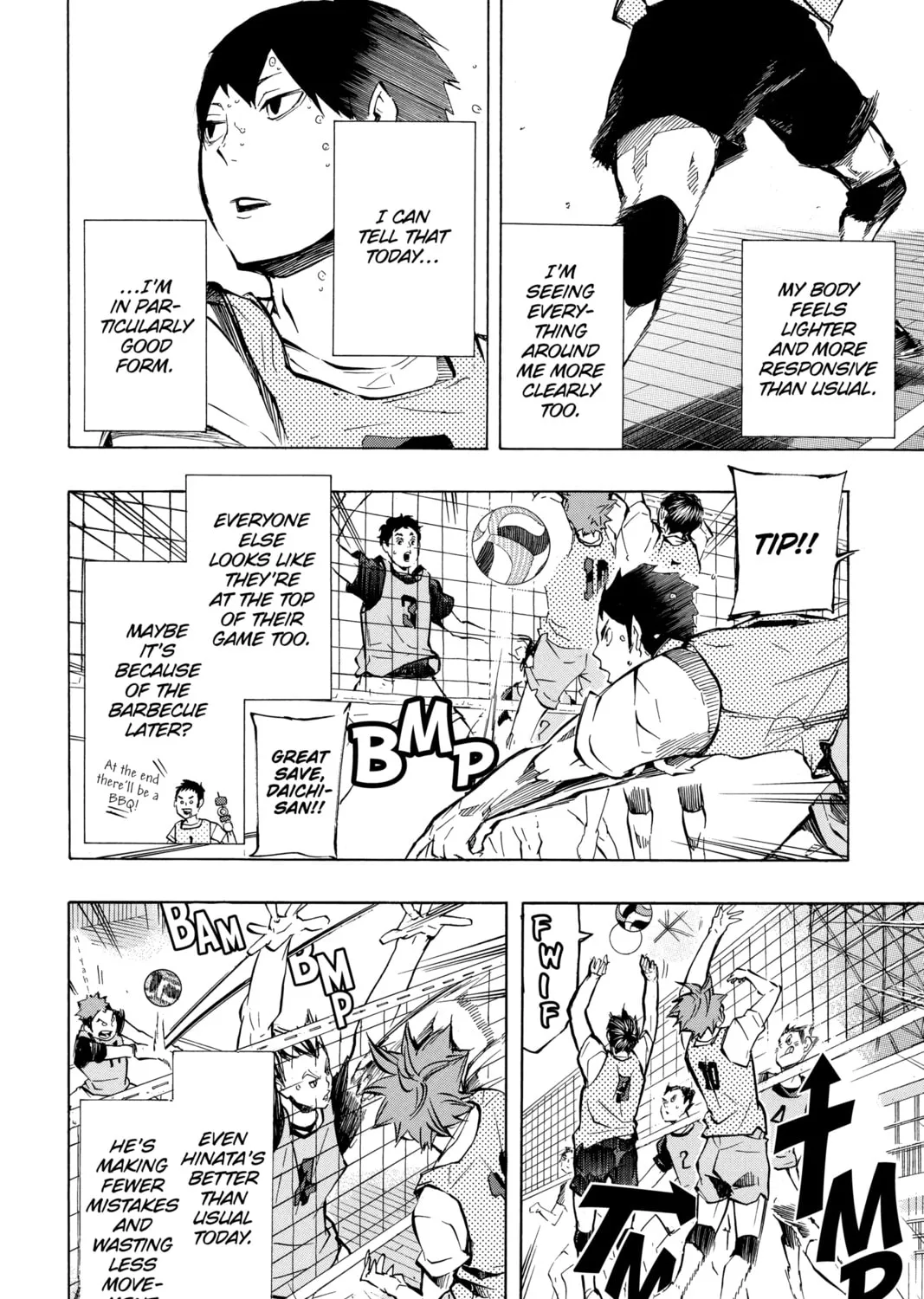 Read Haikyu!! chapter 93 image 24 on Lezhin