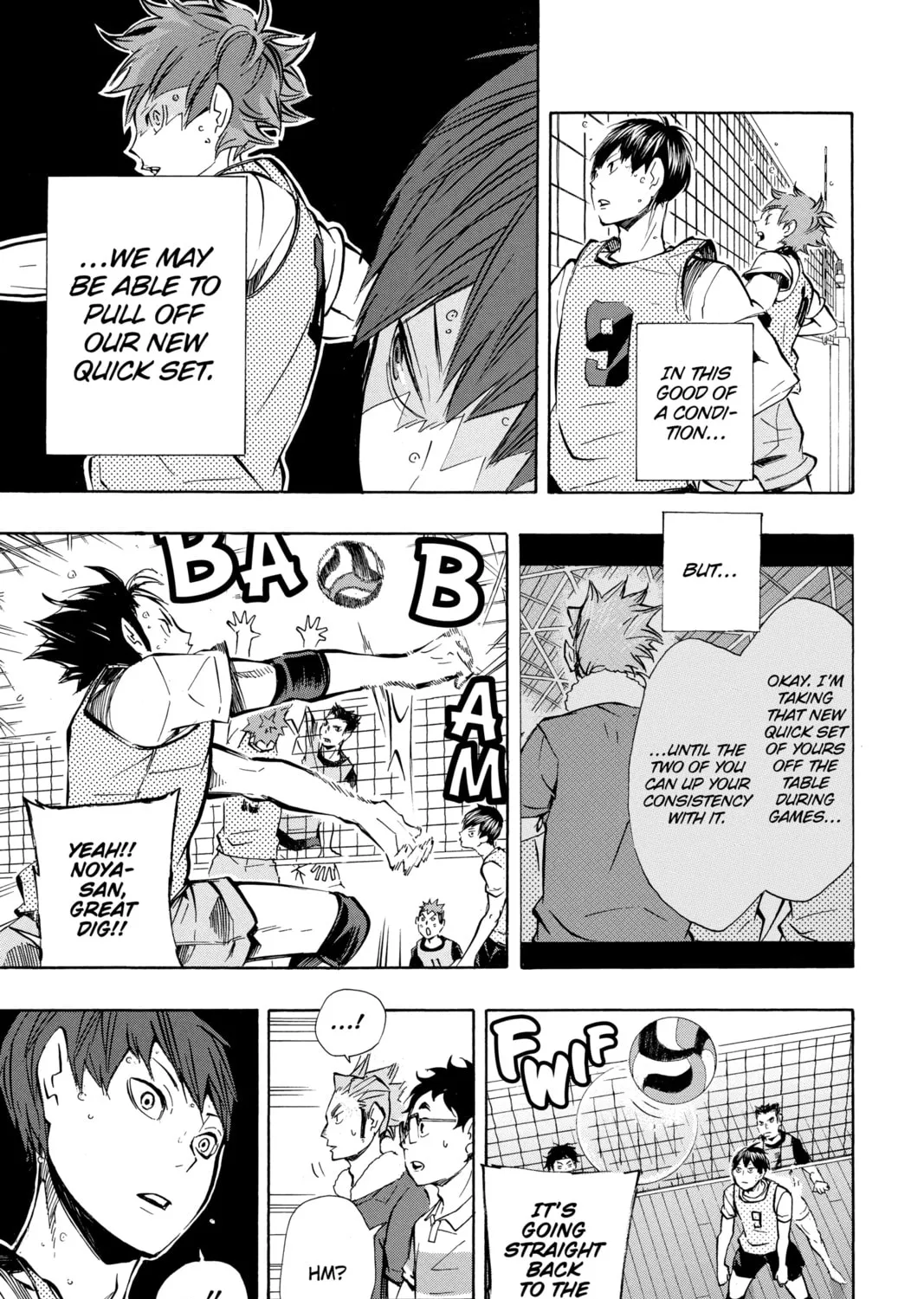 Read Haikyu!! chapter 93 image 26 on Lezhin