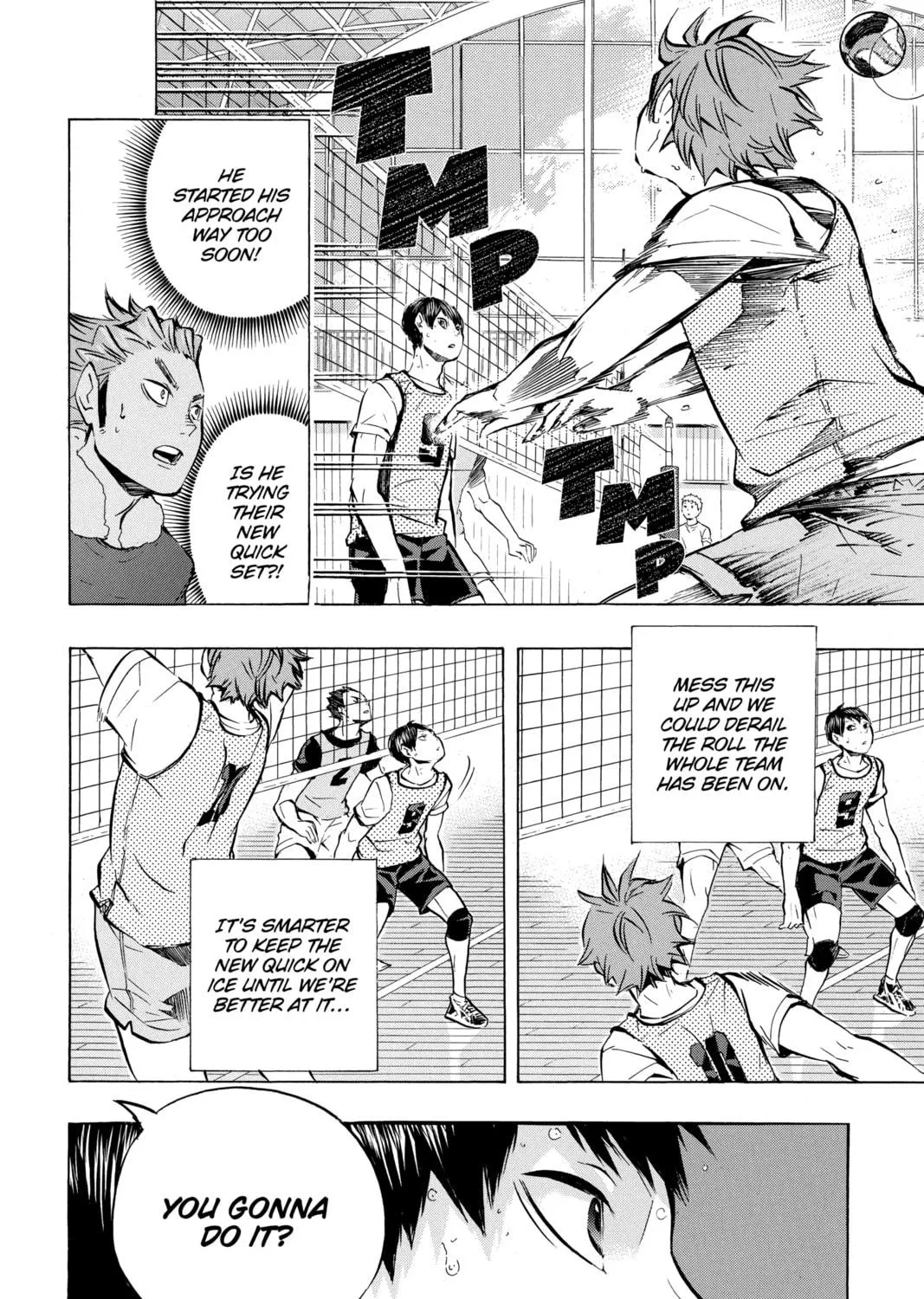 Read Haikyu!! chapter 93 image 28 on Lezhin