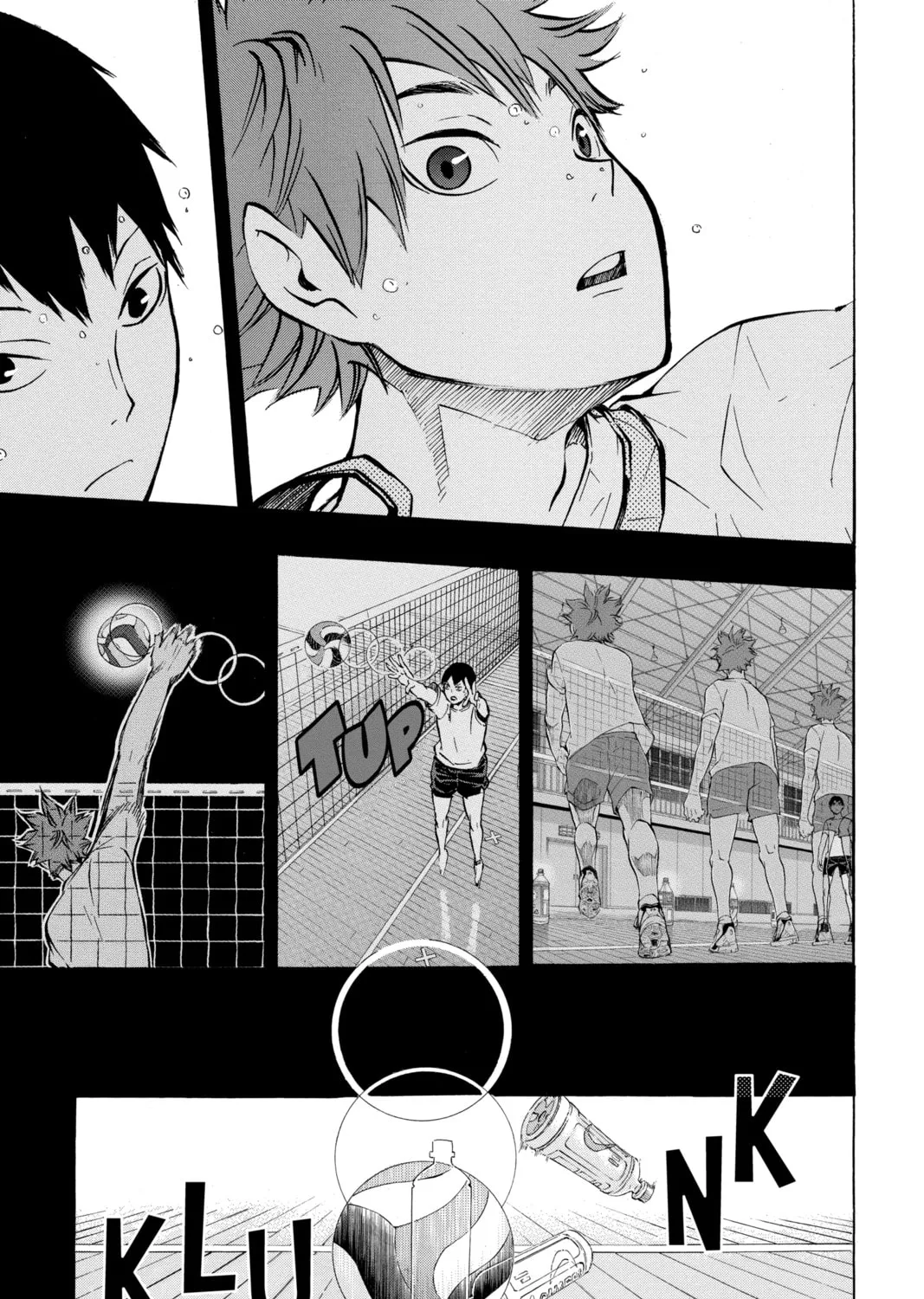 Read Haikyu!! chapter 93 image 30 on Lezhin