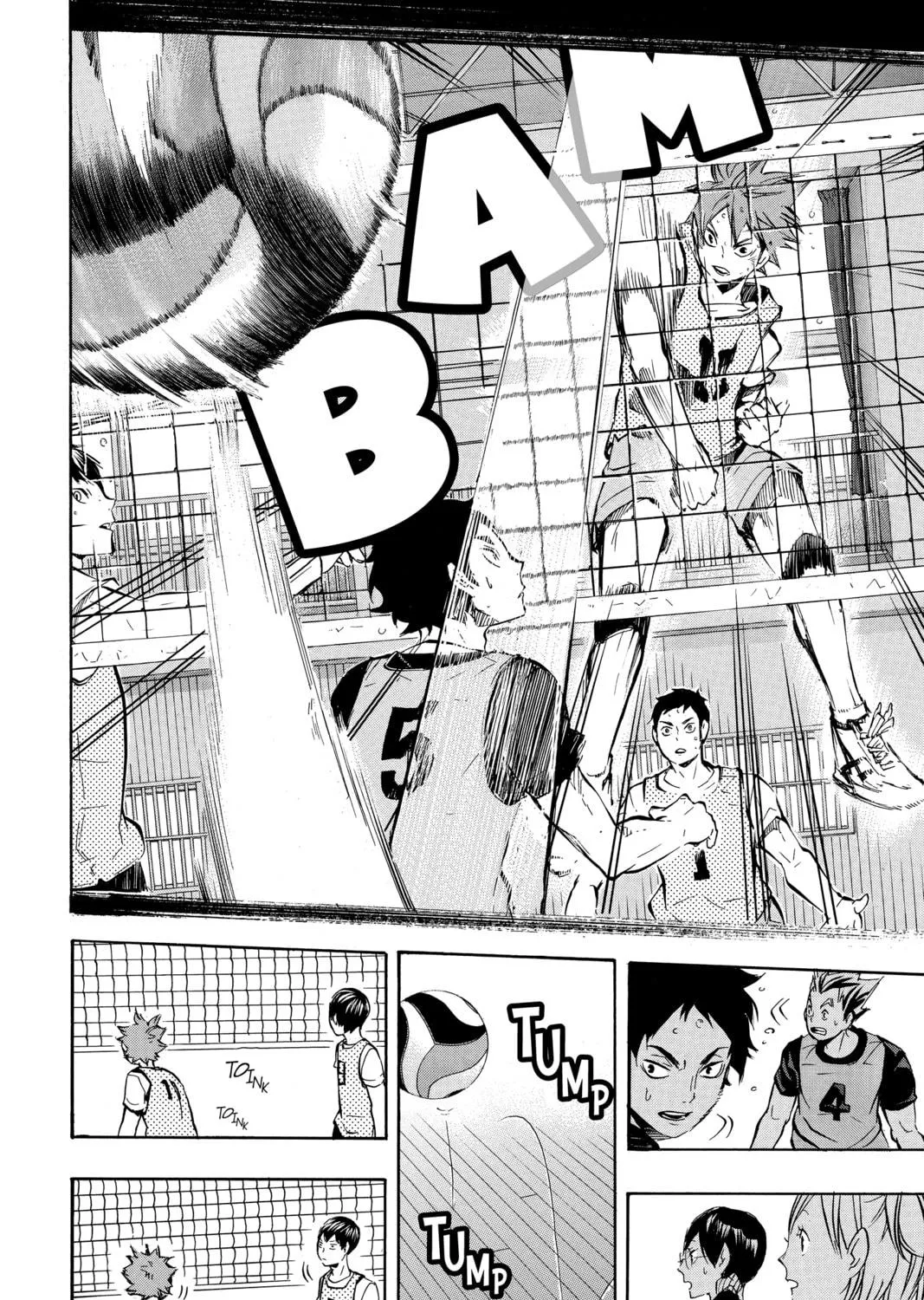 Read Haikyu!! chapter 93 image 34 on Lezhin