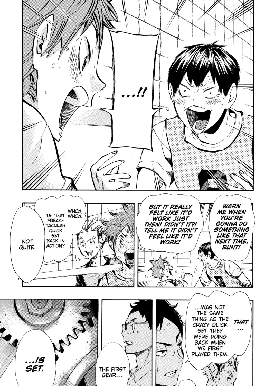 Read Haikyu!! chapter 93 image 36 on Lezhin