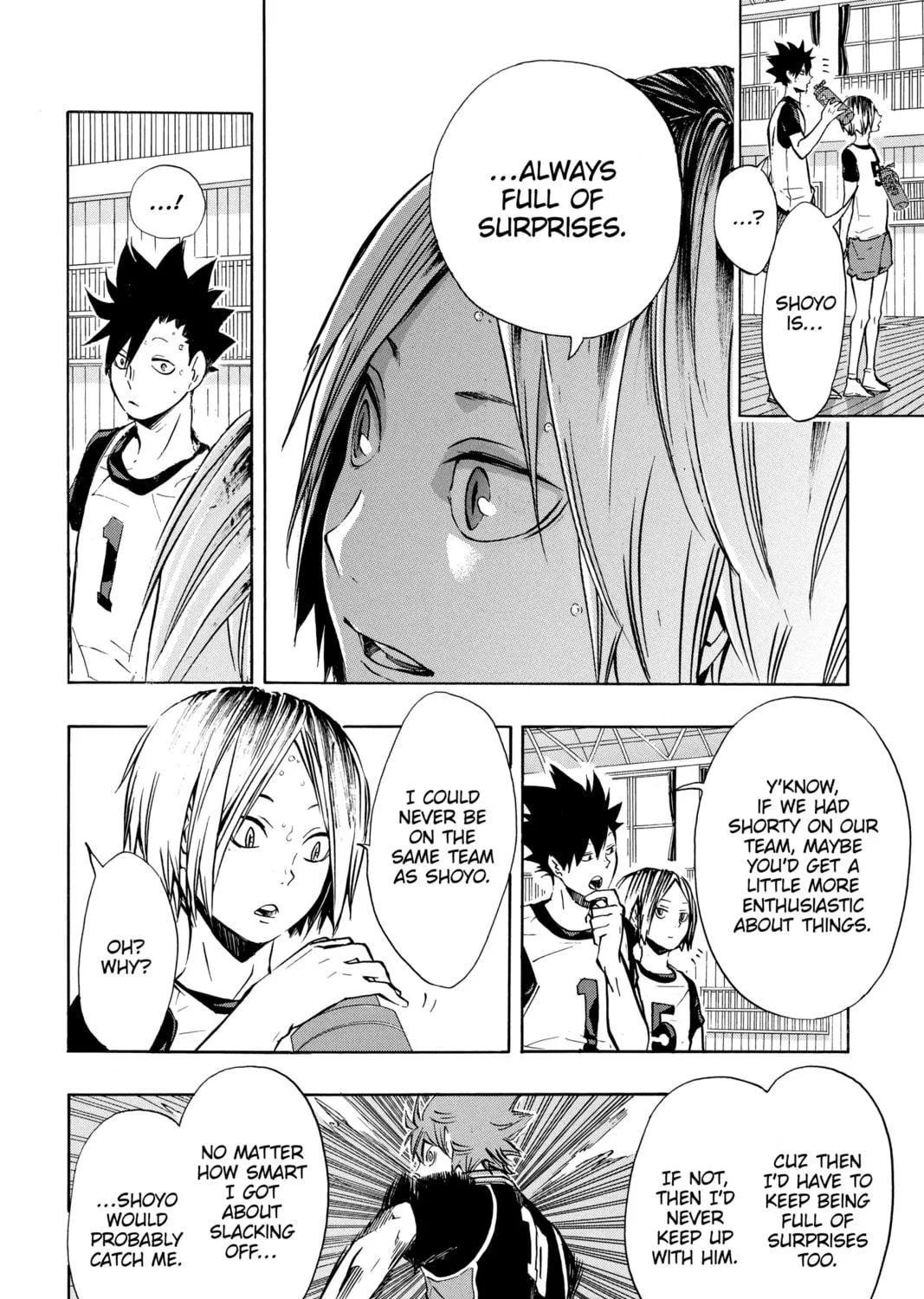 Read Haikyu!! chapter 94 image 10 on Lezhin