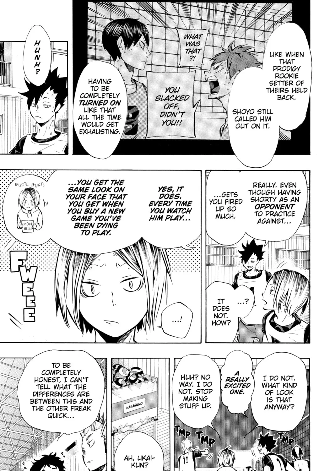 Read Haikyu!! chapter 94 image 12 on Lezhin