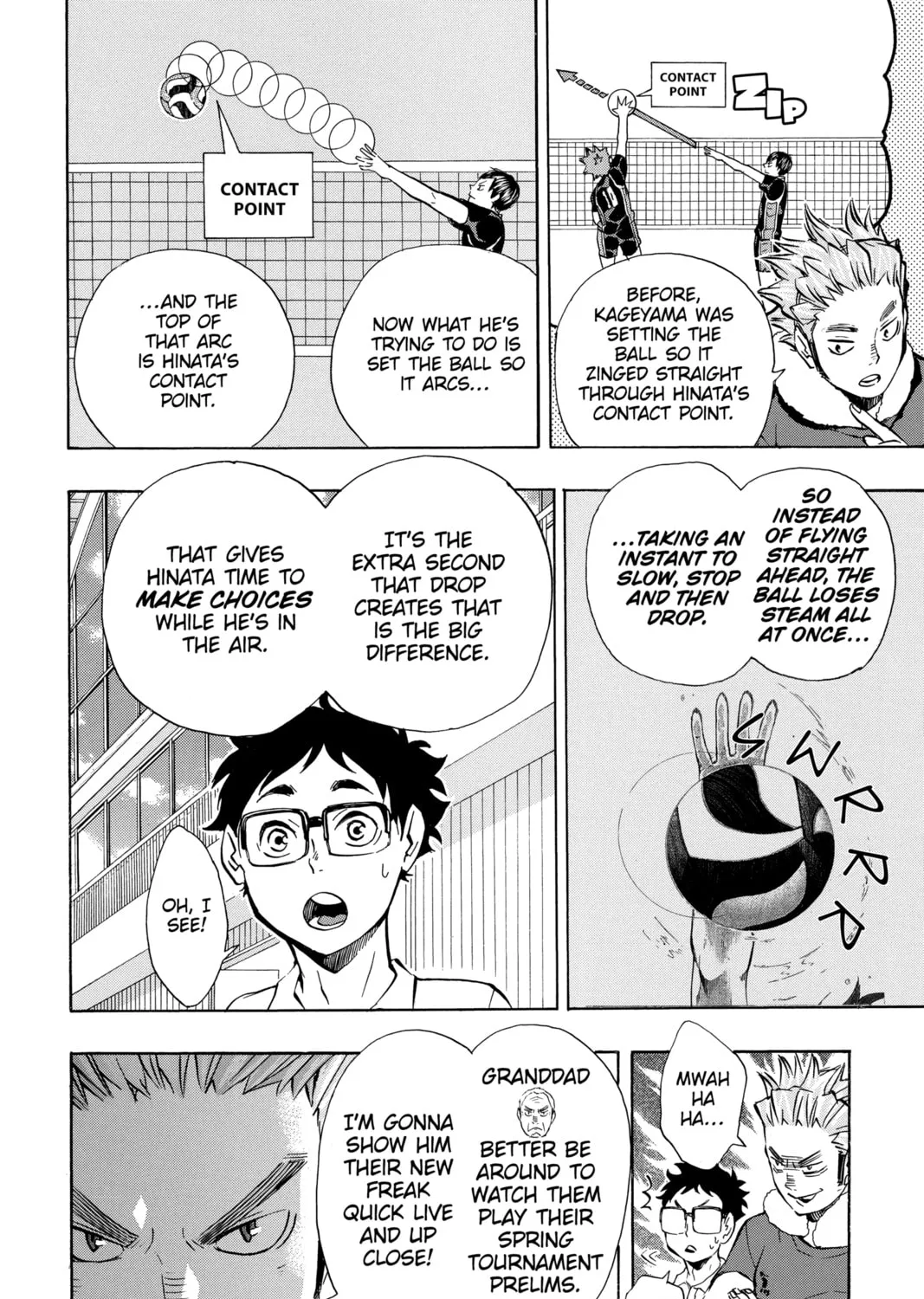 Read Haikyu!! chapter 94 image 14 on Lezhin