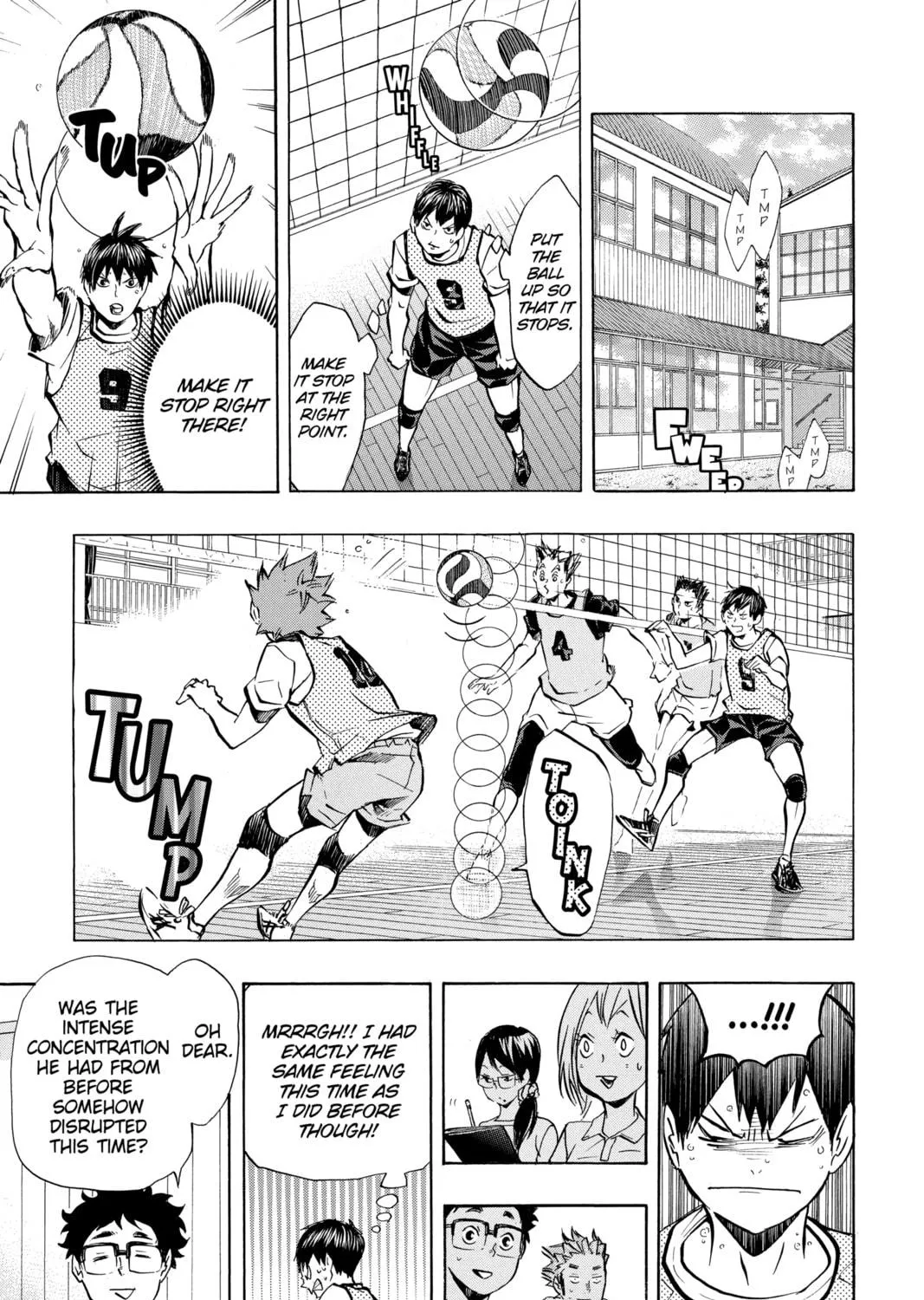 Read Haikyu!! chapter 94 image 16 on Lezhin
