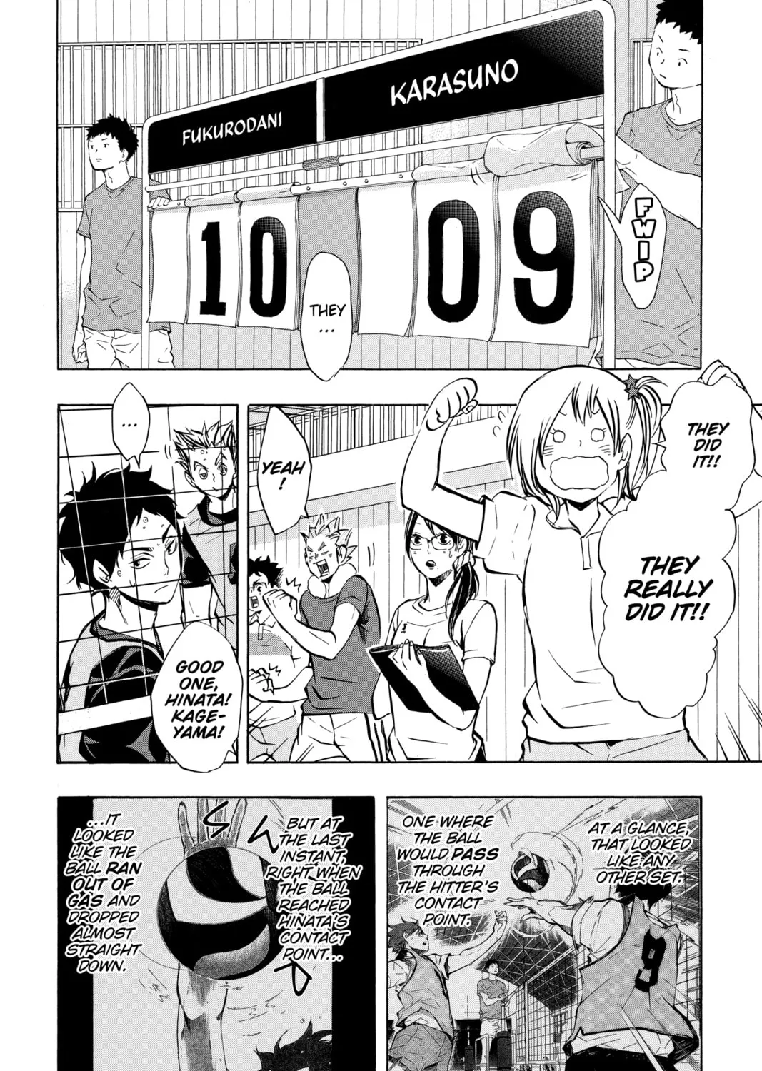 Read Haikyu!! chapter 94 image 2 on Lezhin