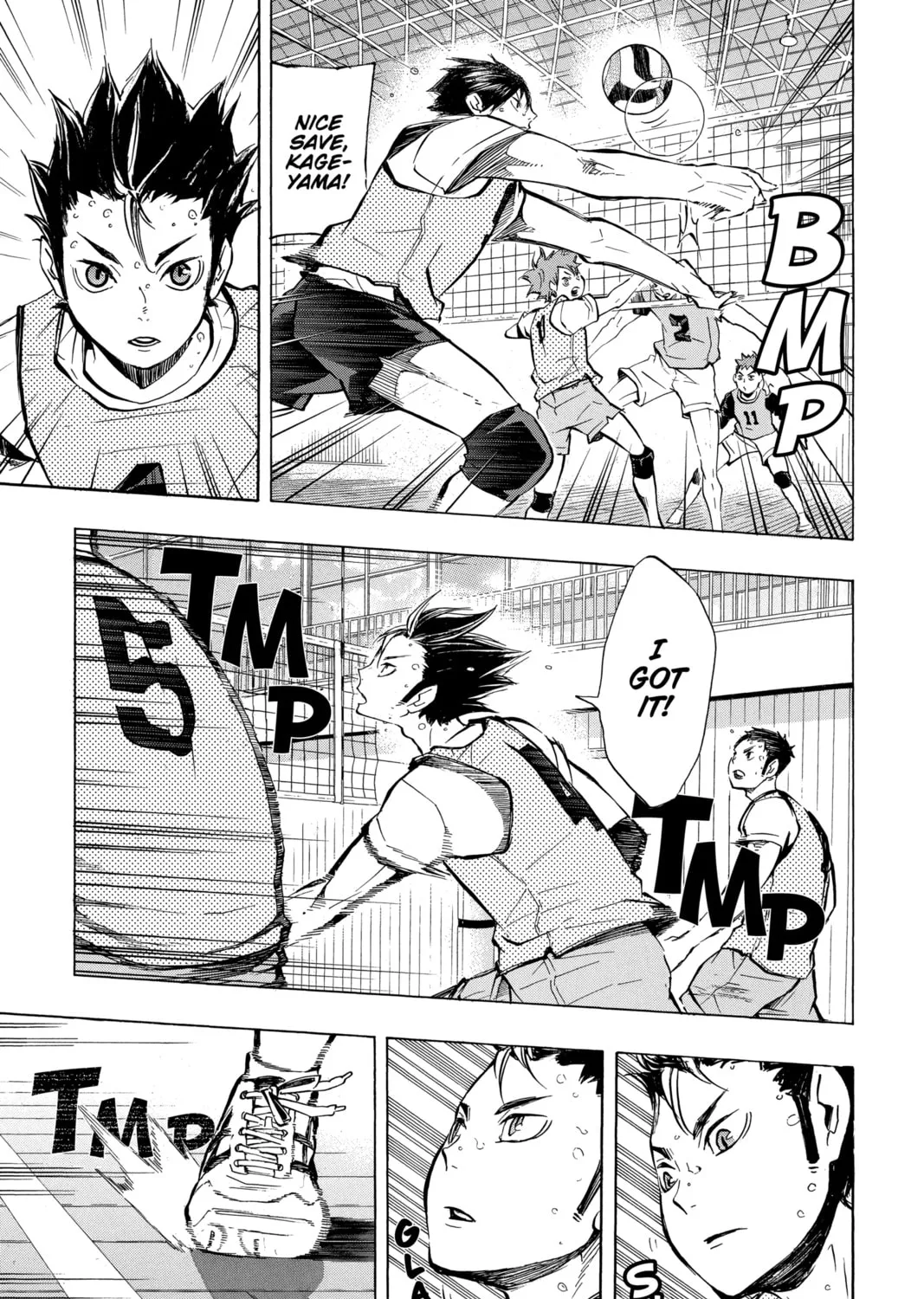 Read Haikyu!! chapter 94 image 20 on Lezhin