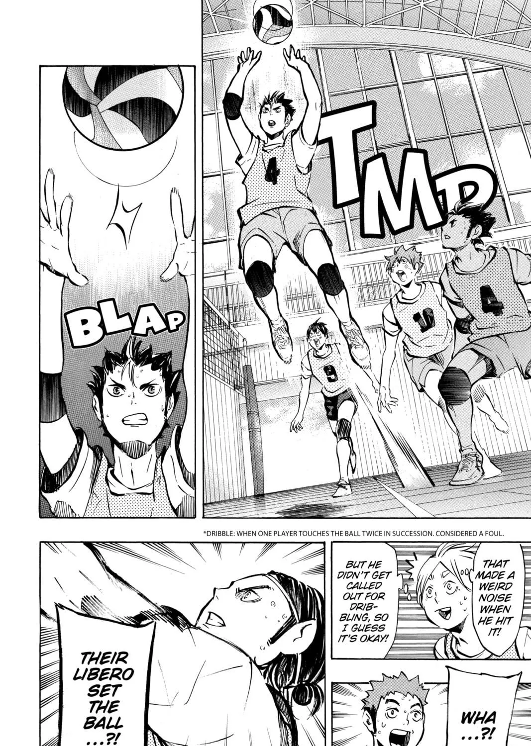 Read Haikyu!! chapter 94 image 22 on Lezhin