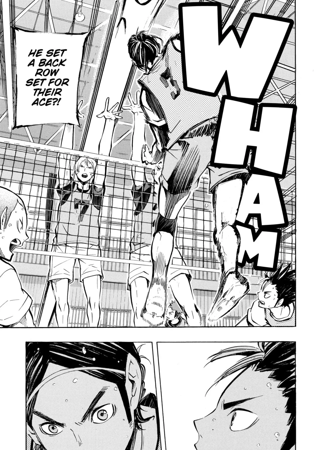Read Haikyu!! chapter 94 image 24 on Lezhin