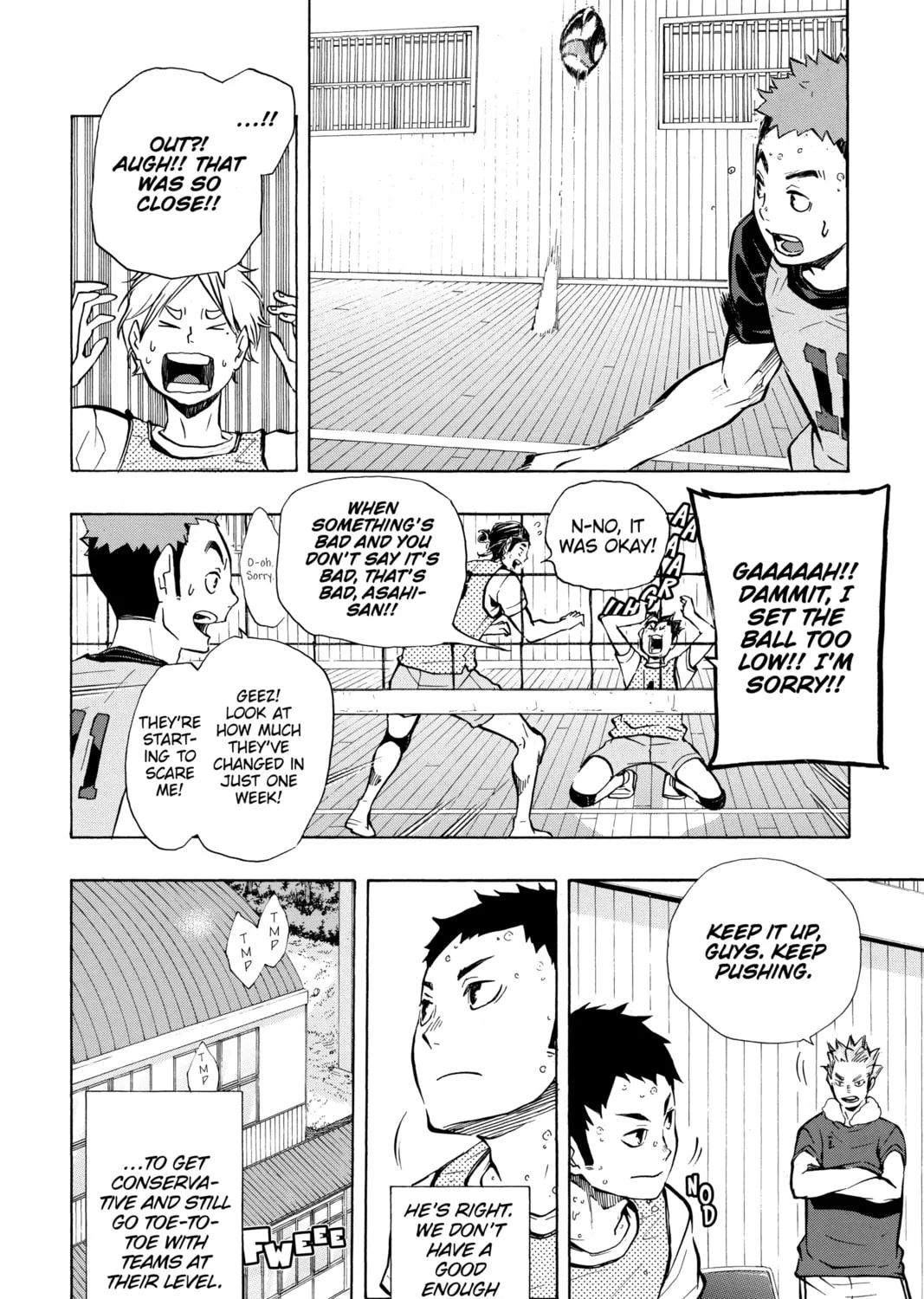 Read Haikyu!! chapter 94 image 26 on Lezhin