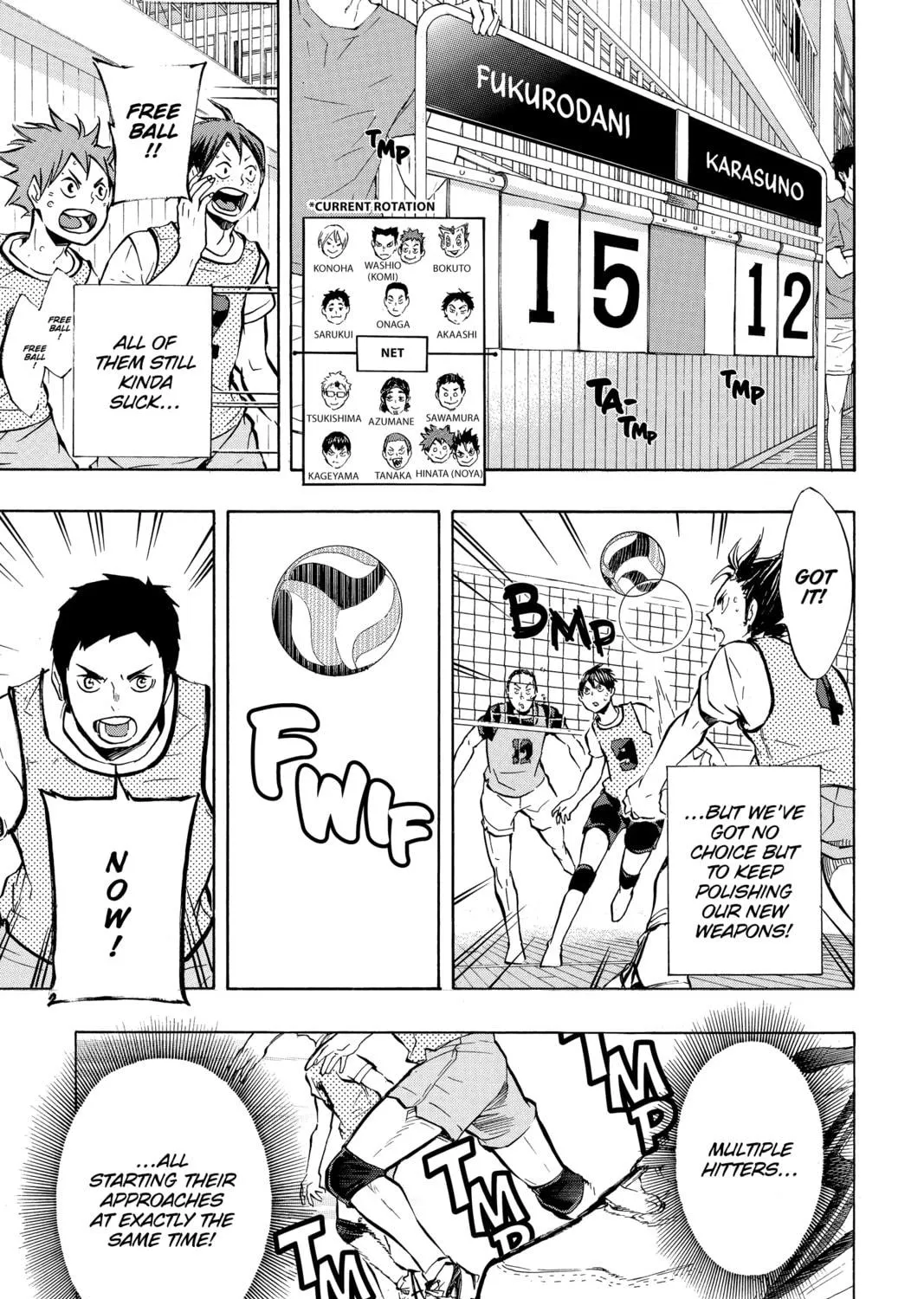Read Haikyu!! chapter 94 image 28 on Lezhin