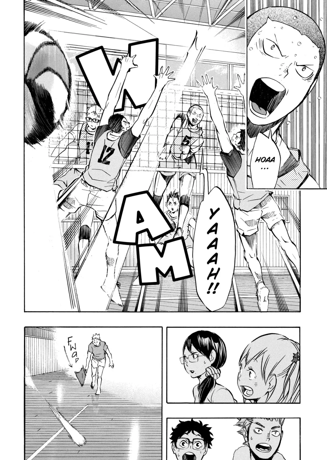 Read Haikyu!! chapter 94 image 32 on Lezhin