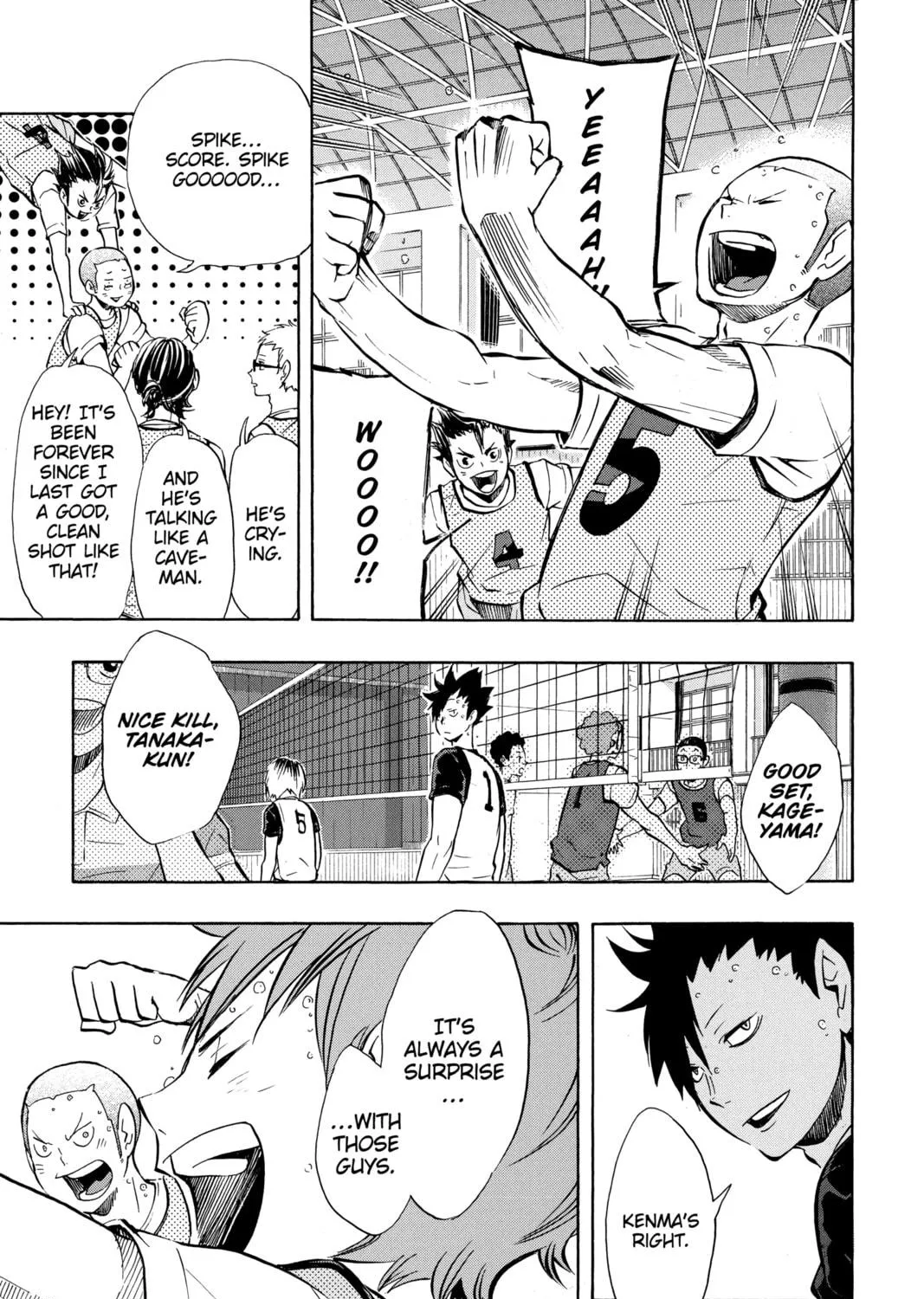 Read Haikyu!! chapter 94 image 34 on Lezhin