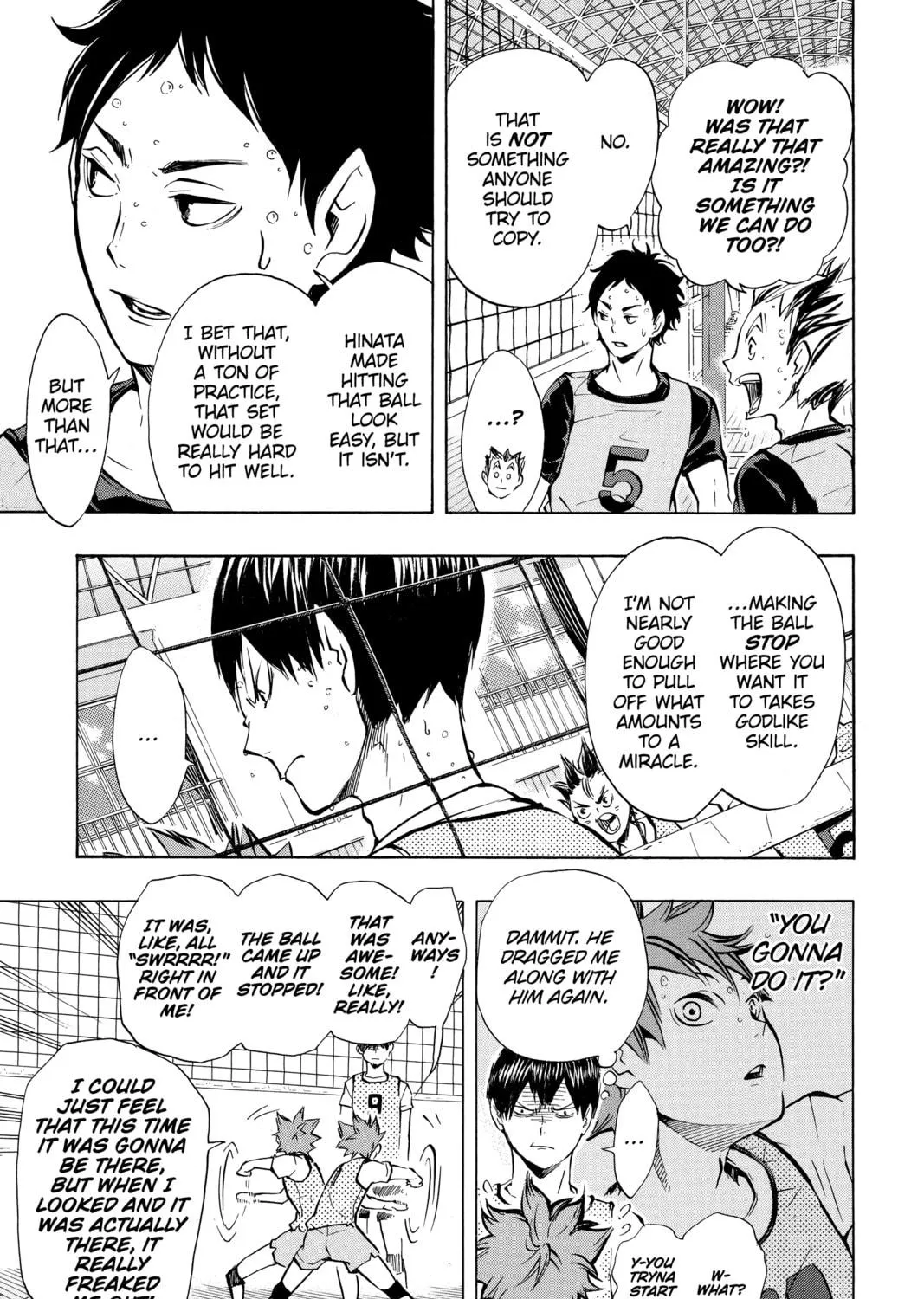 Read Haikyu!! chapter 94 image 4 on Lezhin