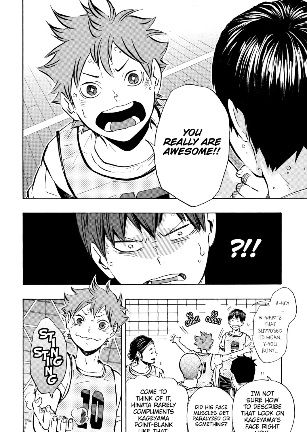 Read Haikyu!! chapter 94 image 6 on Lezhin