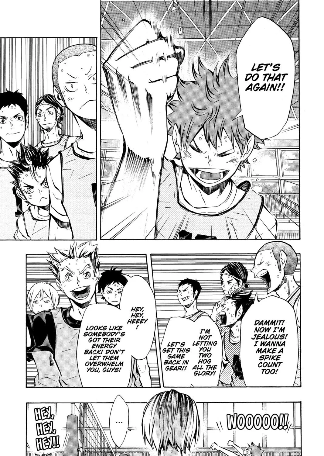 Read Haikyu!! chapter 94 image 8 on Lezhin