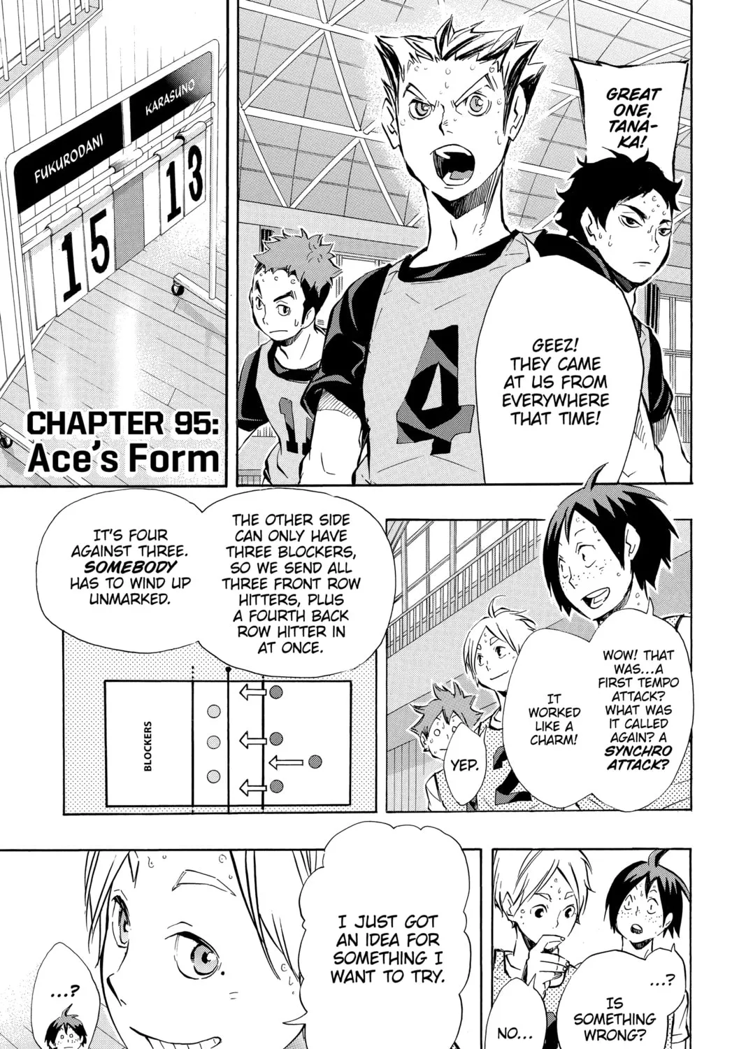 Read Haikyu!! chapter 95 image 0 on Lezhin