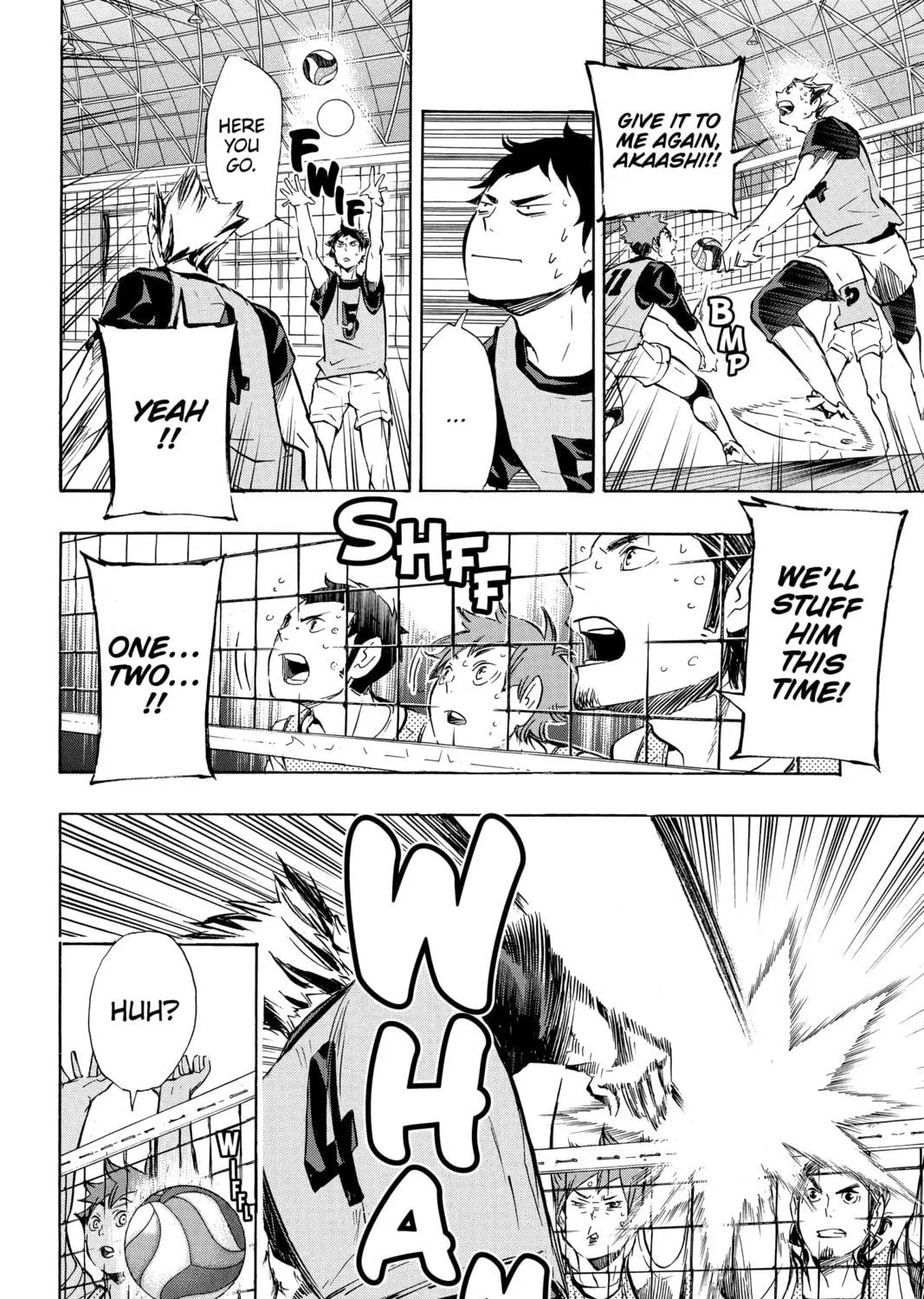 Read Haikyu!! chapter 95 image 10 on Lezhin