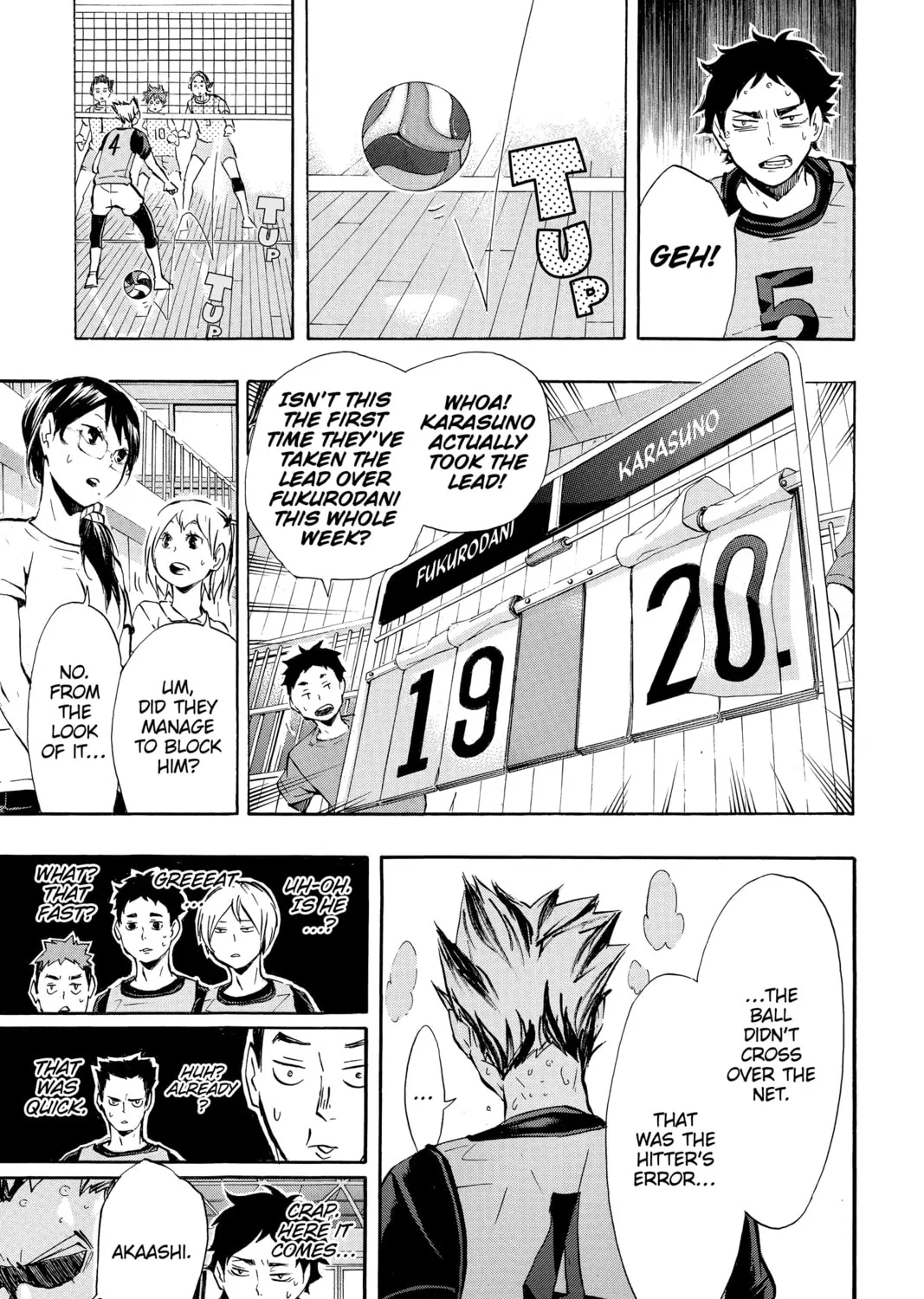 Read Haikyu!! chapter 95 image 12 on Lezhin