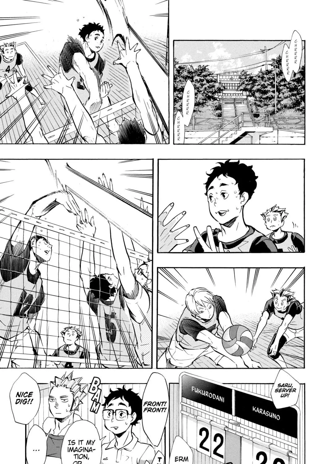 Read Haikyu!! chapter 95 image 16 on Lezhin