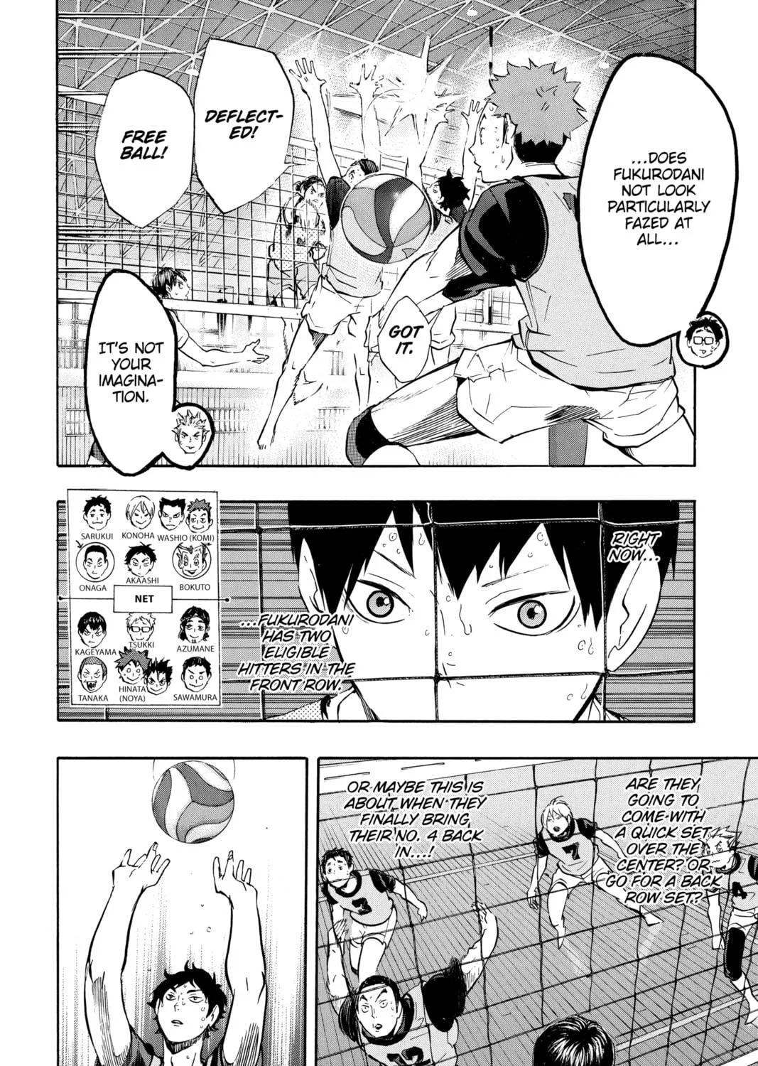 Read Haikyu!! chapter 95 image 18 on Lezhin