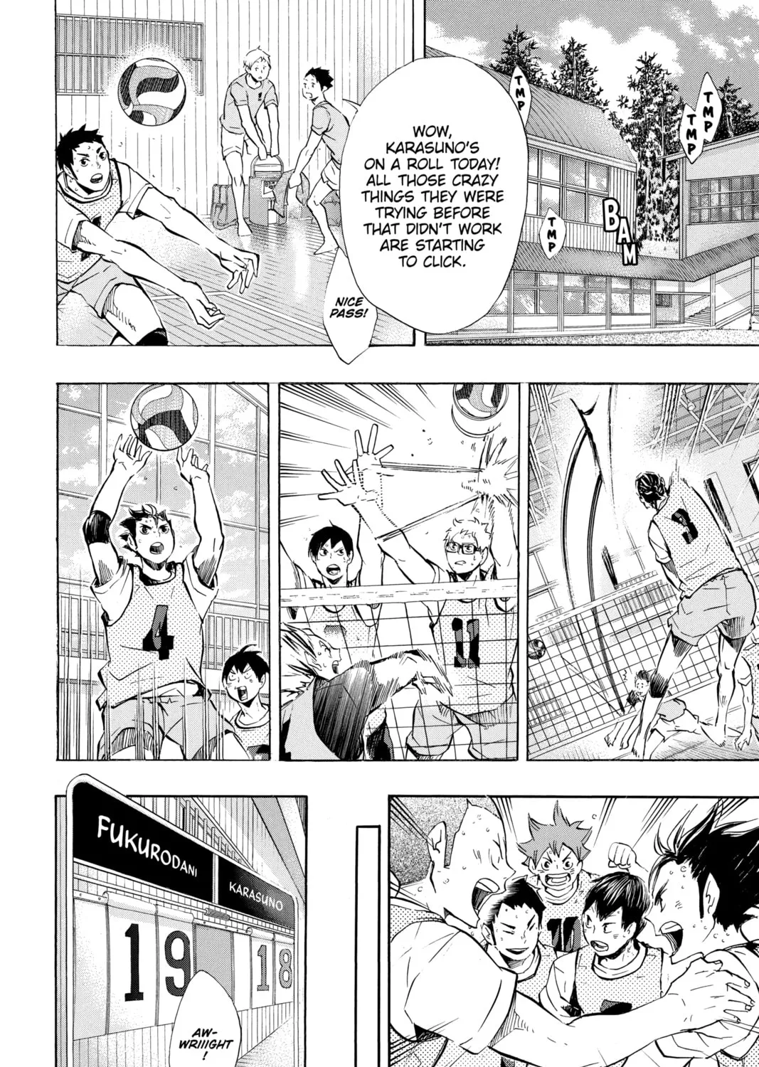 Read Haikyu!! chapter 95 image 2 on Lezhin