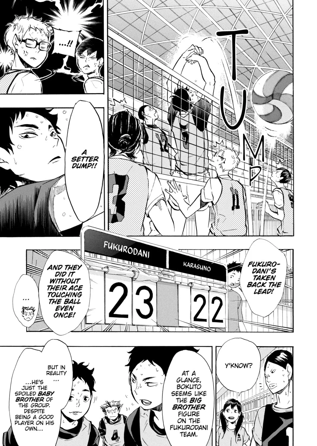Read Haikyu!! chapter 95 image 20 on Lezhin